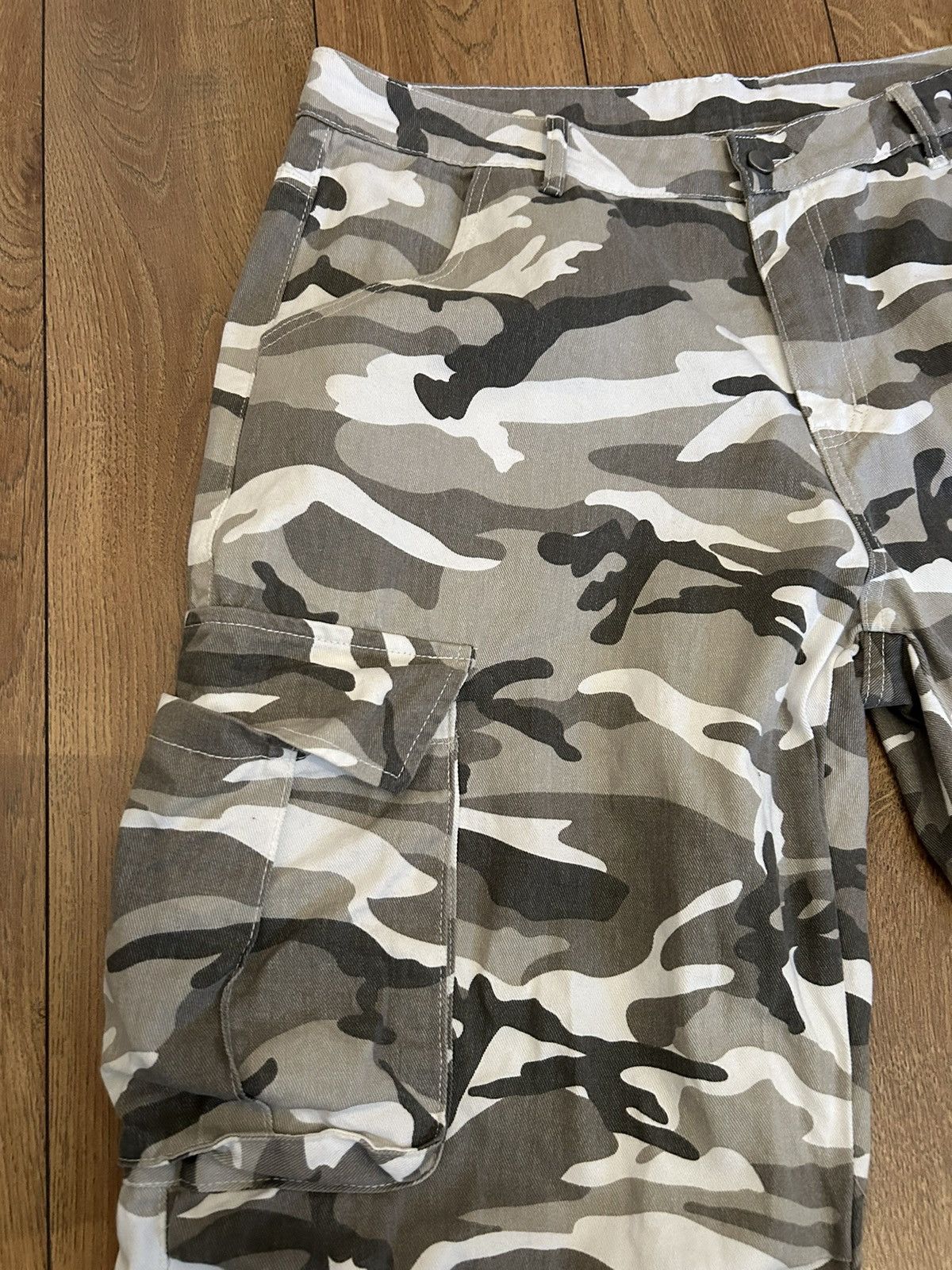Other Archive99 white camo pants Size US 36 / EU 52 - 3 Thumbnail