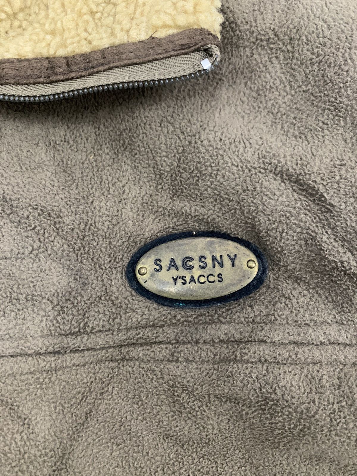 Yohji Yamamoto SACSNY Y'SACCS YOHJI YAMAMOTO SHERPA JACKET Size US L / EU 52-54 / 3 - 8 Thumbnail
