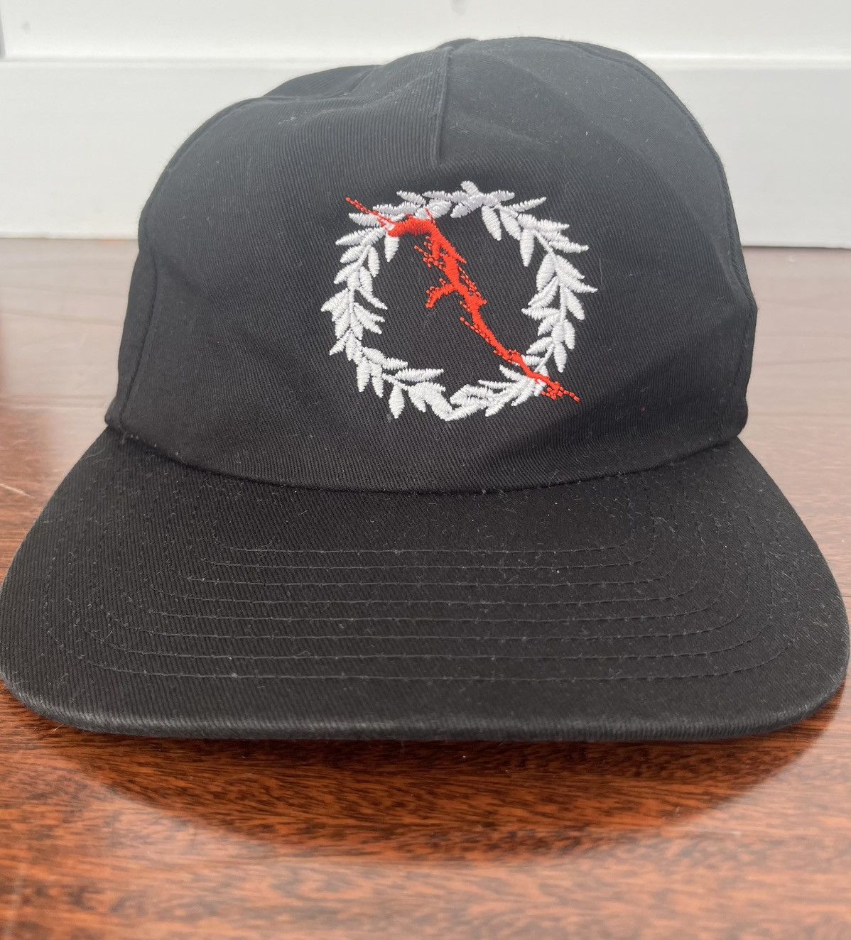 Band Tees Queens Of The Stone Age The End Is Nero Baseball Hat Size ONE SIZE - 1 Thumbnail