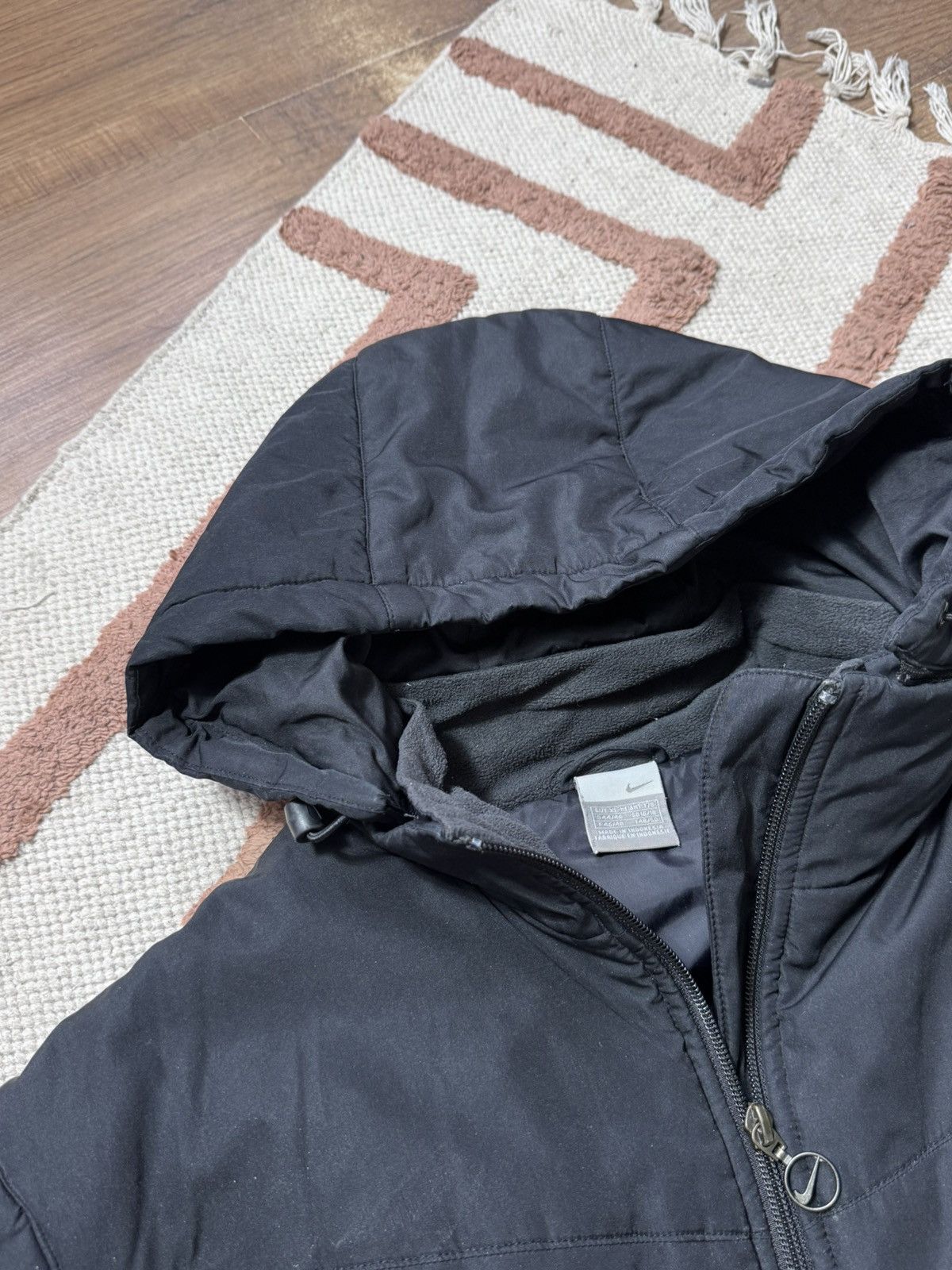 Nike VINTAGE NIKE 2000s CROPPED DOWN PUFFER JACKET Size XL / US 12-14 / IT 48-50 - 8 Thumbnail