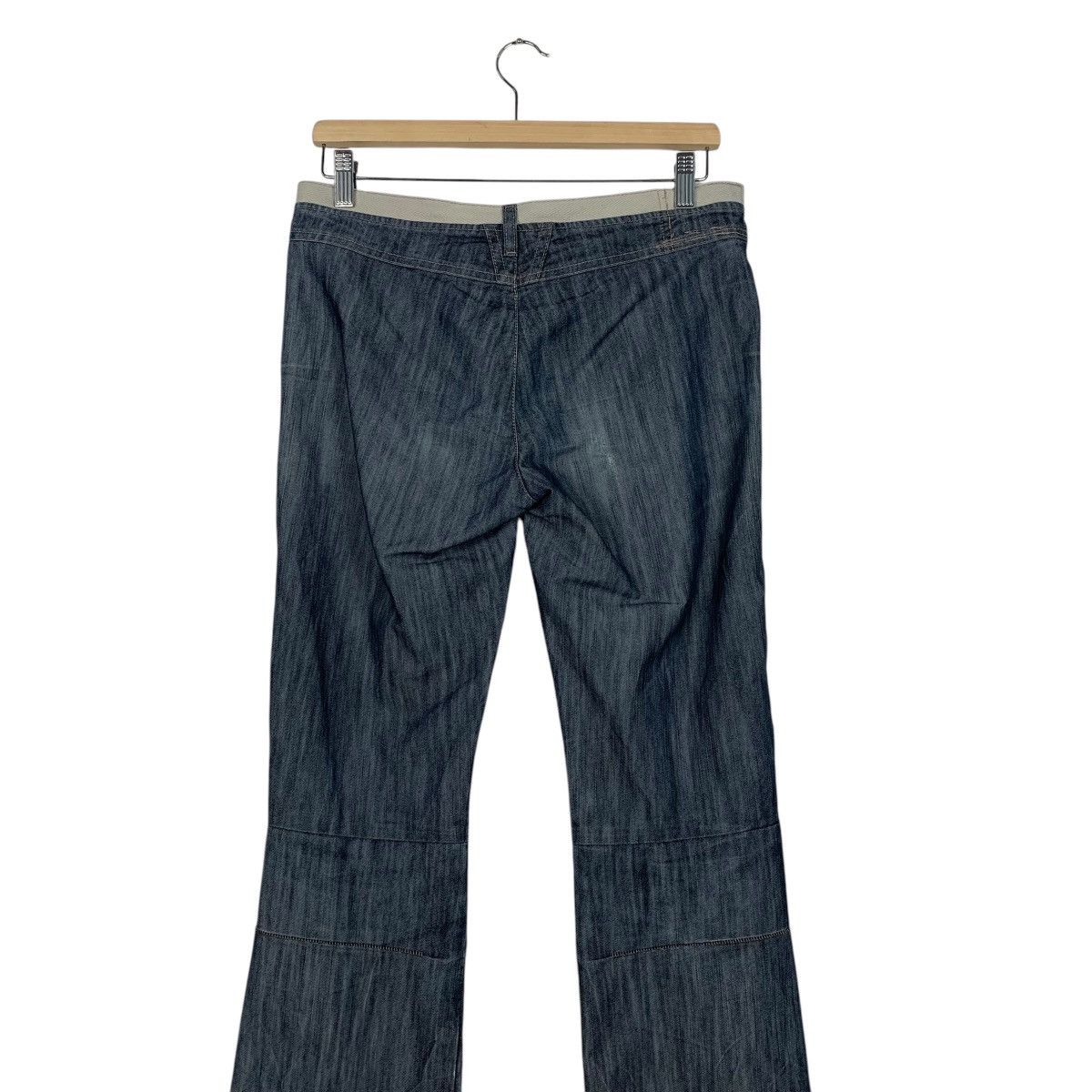 Marithe + Francois Girbaud Marithe Francoise Girbaud Jeans Size 32" / US 10 / IT 46 - 9 Thumbnail