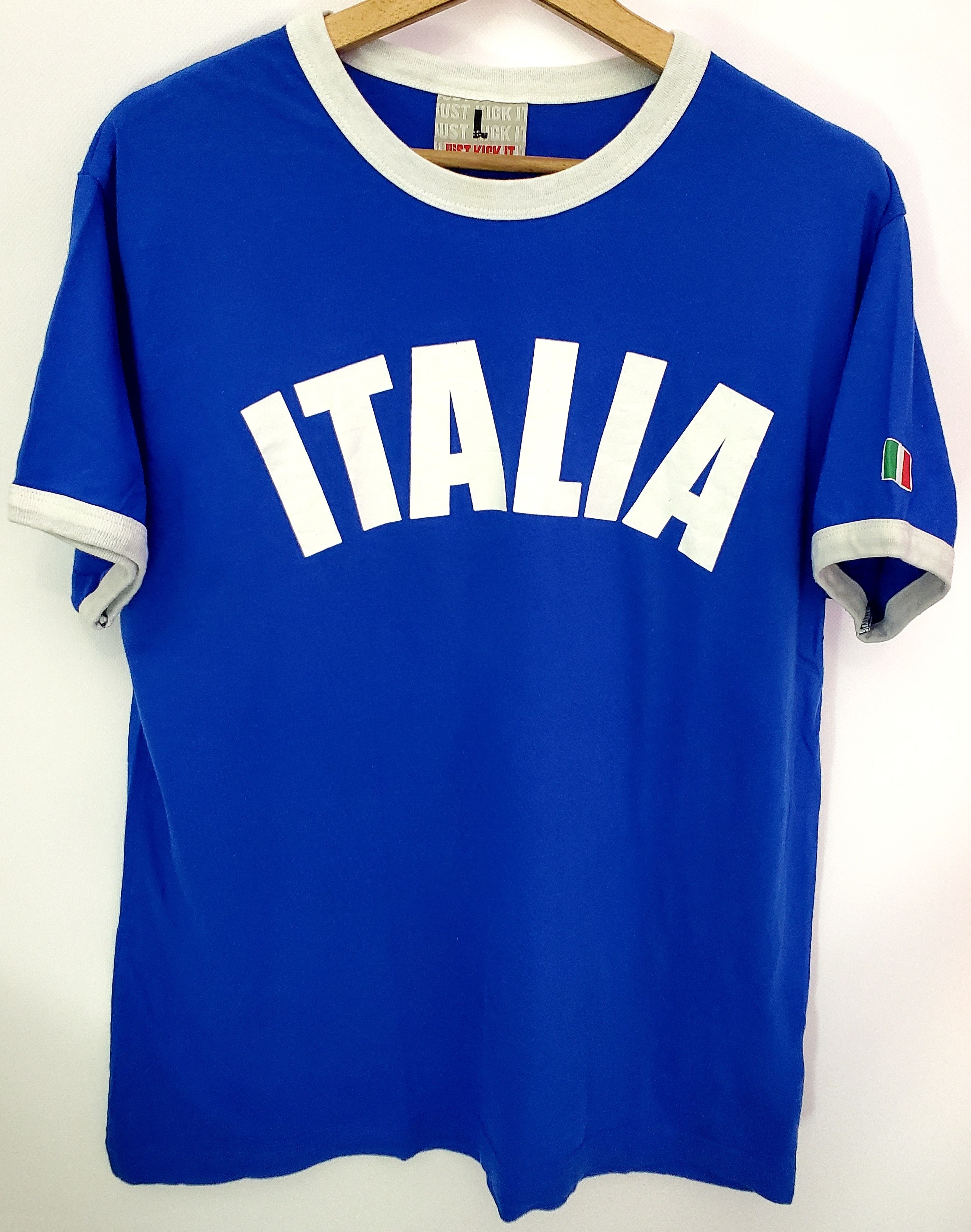 Vintage Vintage T-shirts Logo Italia Y2K 90s Style USA perfect cond Size US L / EU 52-54 / 3 - 1 Thumbnail