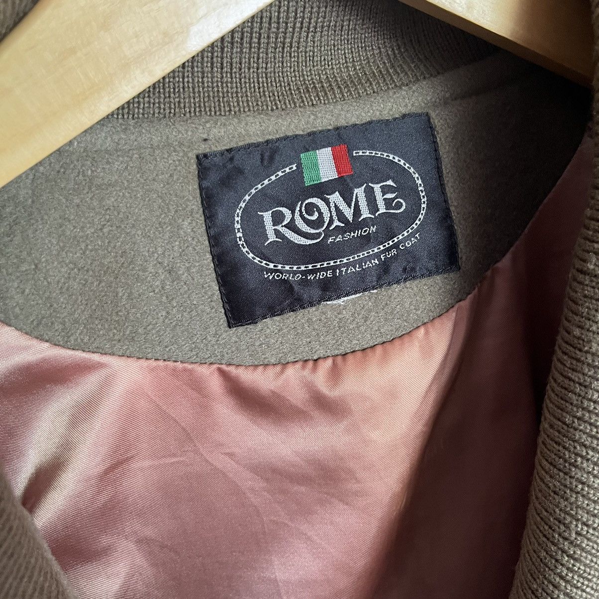 Vintage Vintage Rome 3D Cable Knit Jacket Size US M / EU 48-50 / 2 - 10 Thumbnail