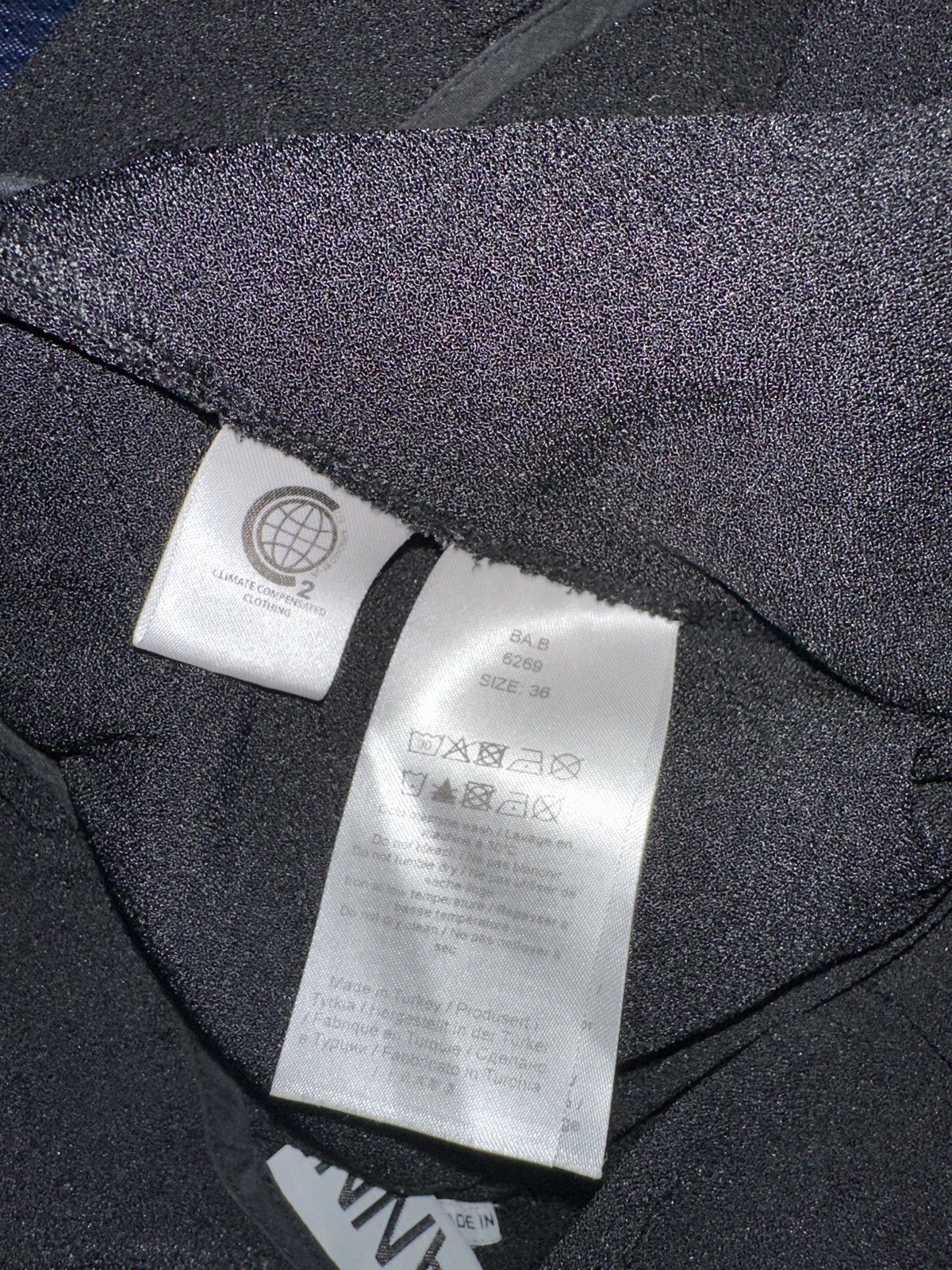 Gianni Valentino Ganni polyacrylic fiber pants Size US 31 - 4 Thumbnail