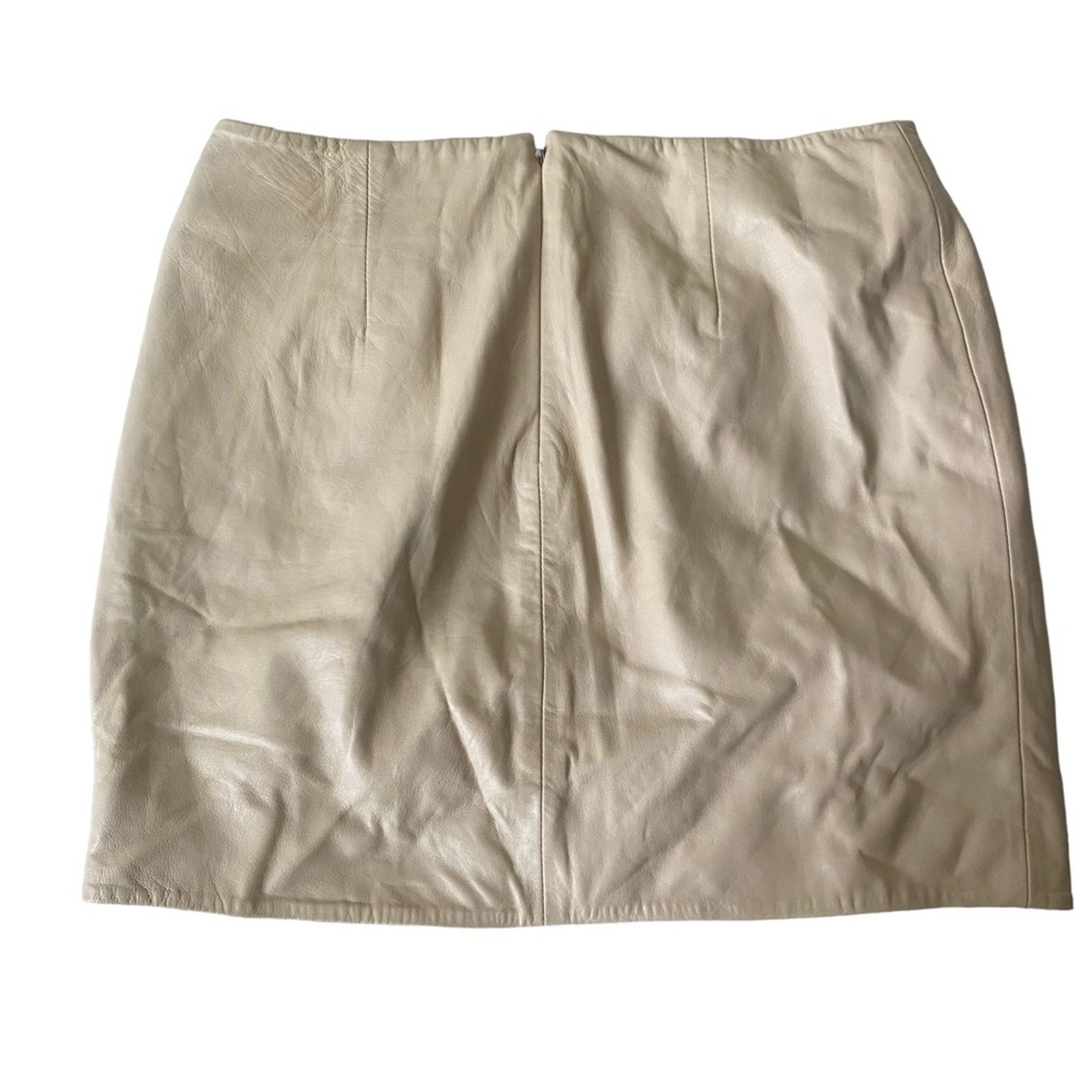 LAMARQUE LAMARQUE x REVOLVE Aricia Skirt BEIGE NWT Size 8 Size 30" / US 8 / IT 44 - 2 Thumbnail