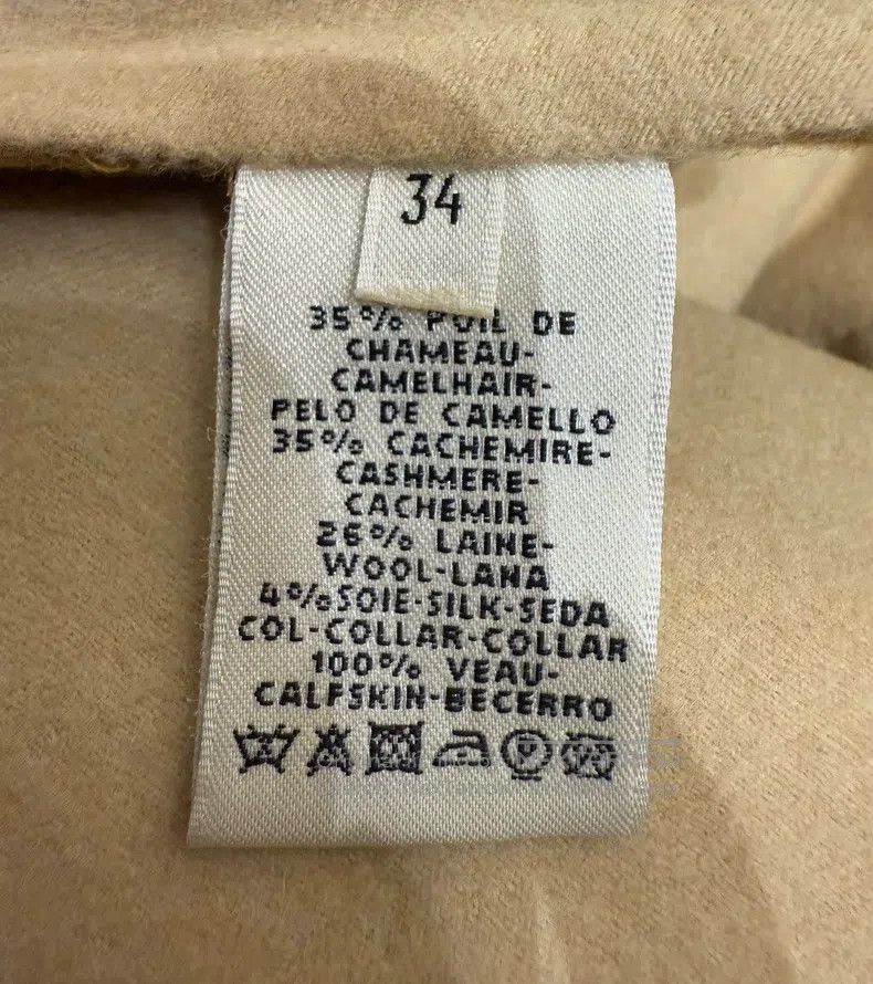 Hermes Hermes Lady Cloak Coat Size XXS / US 00 / IT 34 - 6 Thumbnail