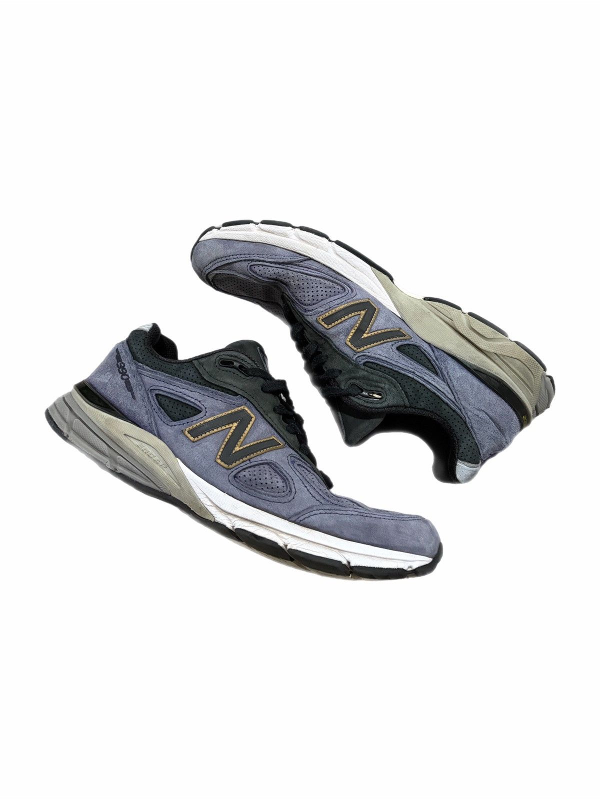 New Balance New Balance 990v5 Shoes Suede Made In USA Running Sneakers Size US 11 / EU 44 - 1 Thumbnail