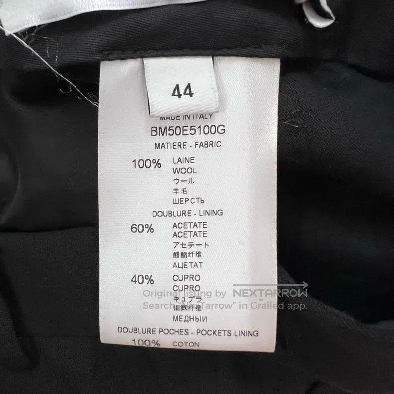 Givenchy Givenchy Black patched waistband trousers Size US 28 / EU 44 - 5 Thumbnail