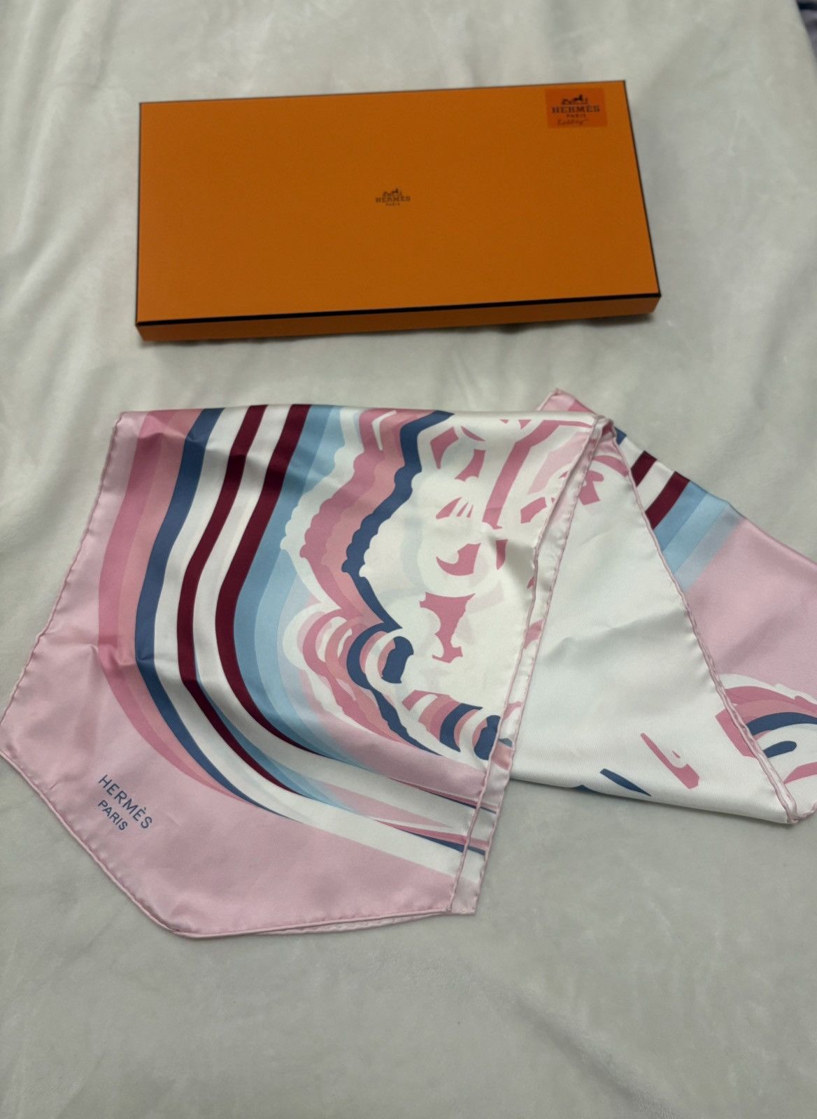 Hermes Hermes silk scarf- brides de gala Size ONE SIZE - 2 Thumbnail