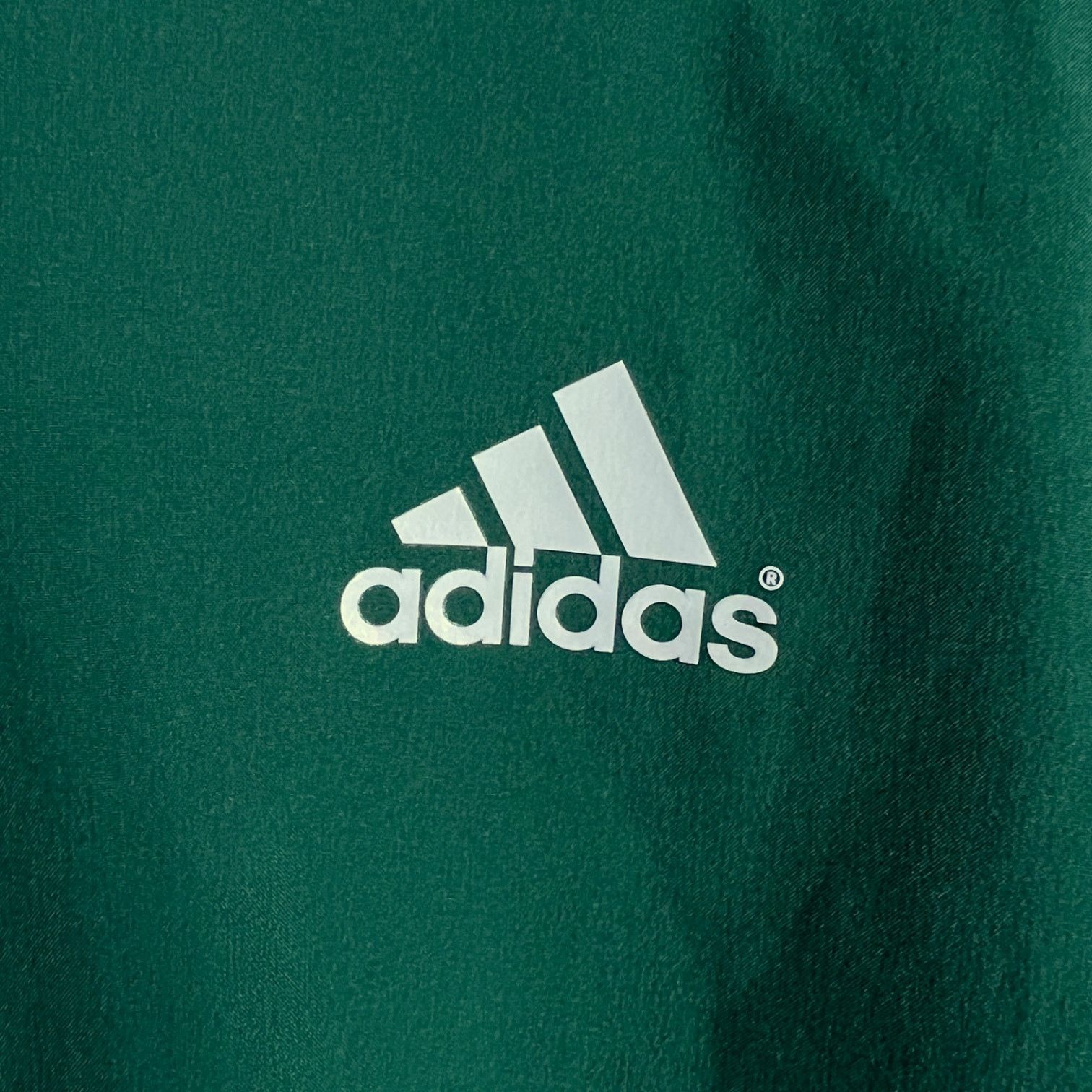 Adidas Men's Adidas Green Triple Stripe Vented Baseball Jacket - M Size US M / EU 48-50 / 2 - 4 Thumbnail