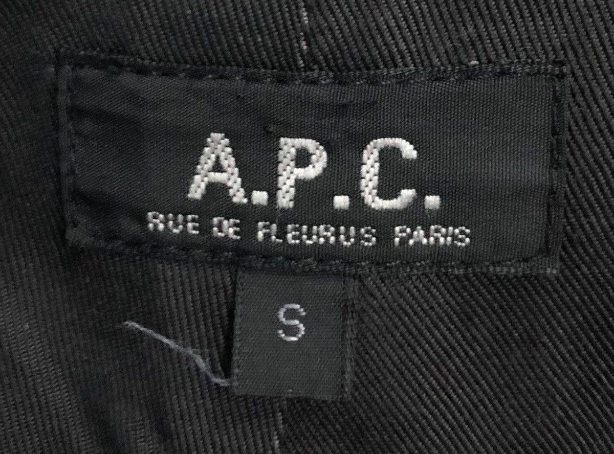 A.P.C. Vintage A.P.C. Rue De Fleurus Paris Made In France Long Coat Size M / US 6-8 / IT 42-44 - 16 Thumbnail