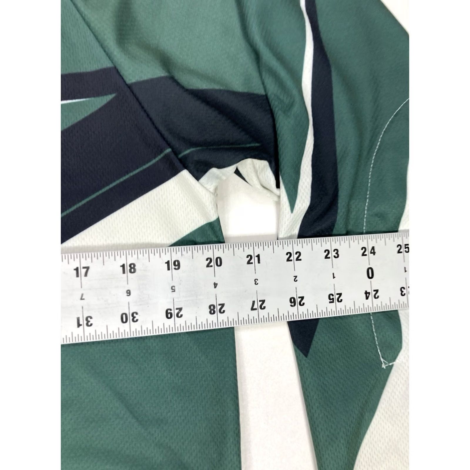 MNML MNML Moto Racing Jersey T-Shirt Men XS Green Long Sleeve} Size US XS / EU 42 / 0 - 6 Thumbnail