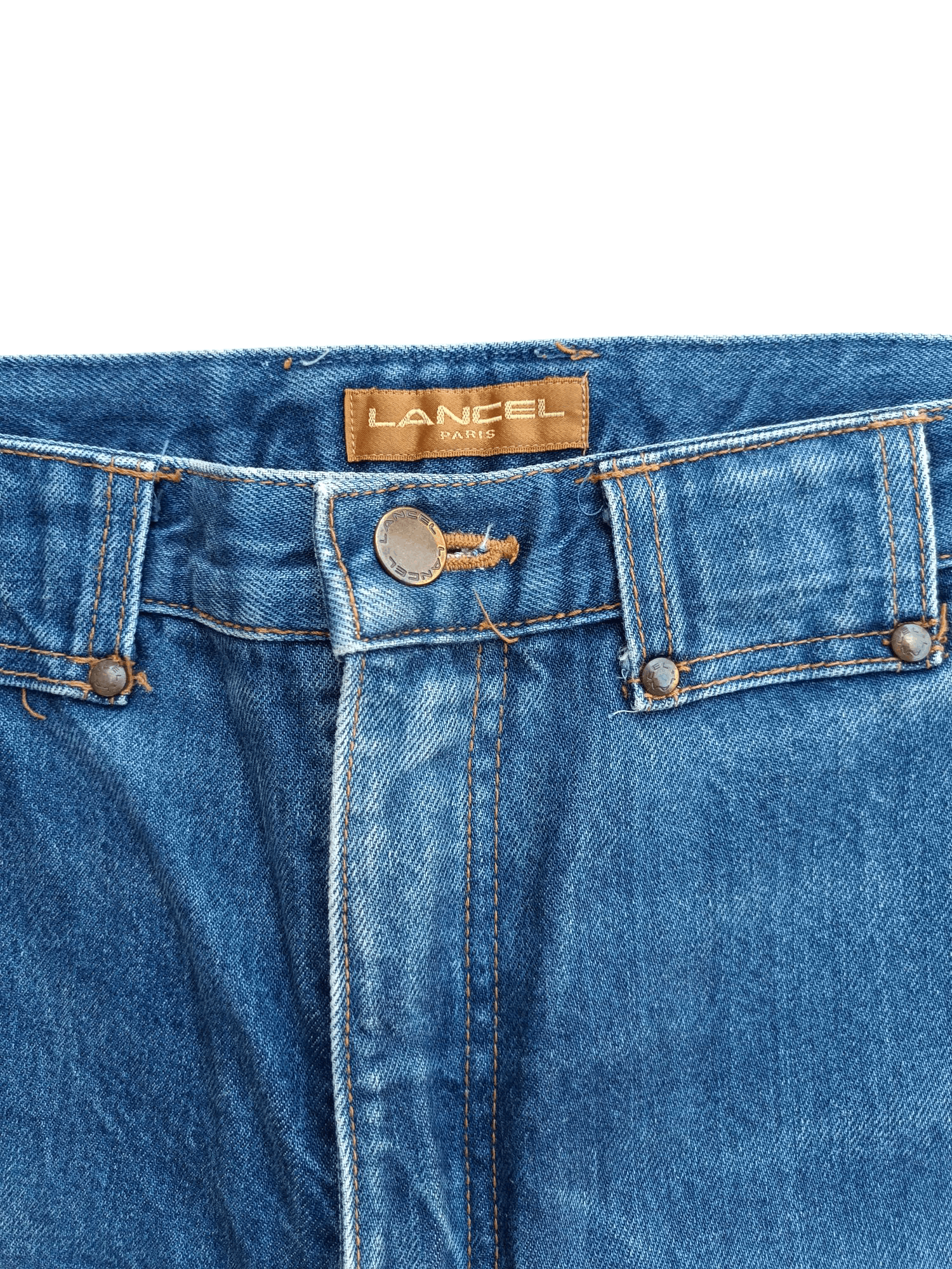 Lancel × Other × Vintage VINTAGE LANCEL PARIS BLUE WASH DENIM E272 Size US 32 / EU 48 - 8 Thumbnail