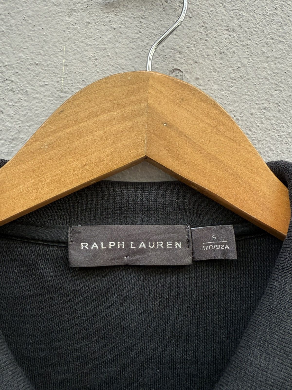 Ralph Lauren Black Label RL Black Label Sheep Leather Detailing Extra Long Sleeve Size US S / EU 44-46 / 1 - 3 Thumbnail