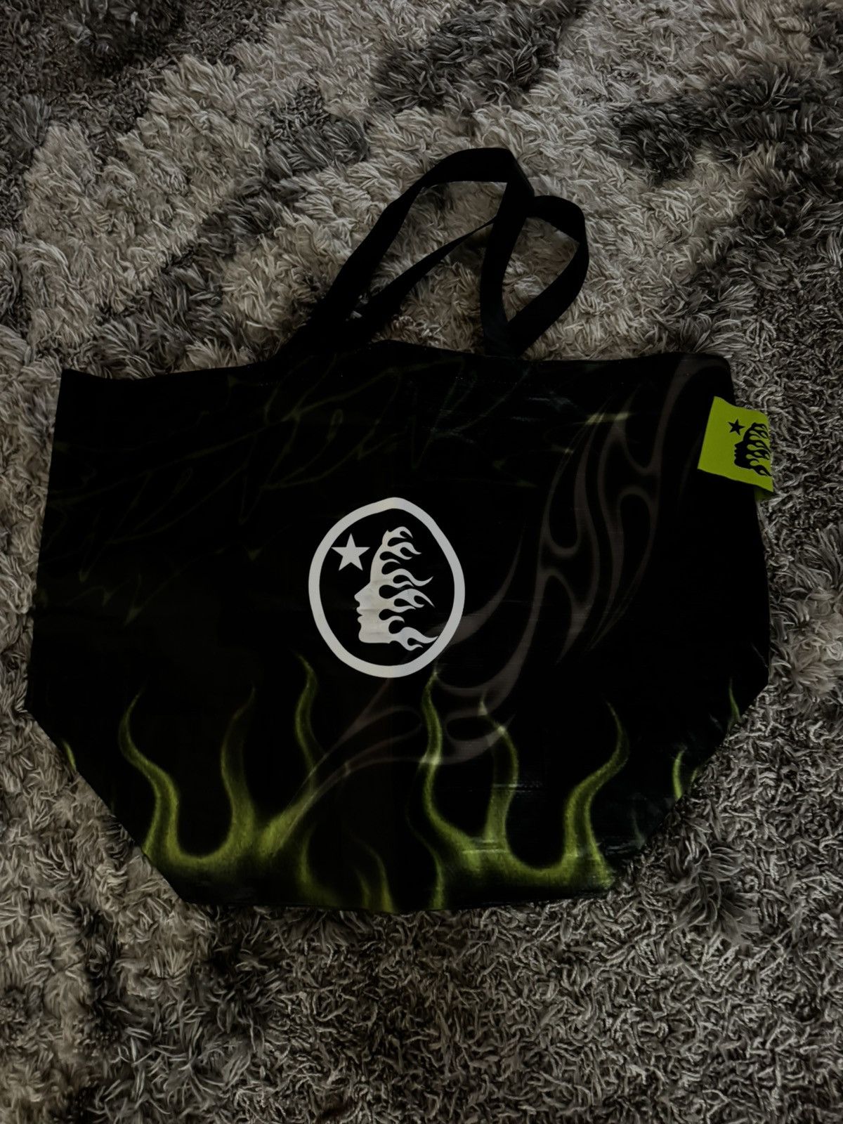 Complex × HELLSTAR HELLSTAR x ADIDAS SHOPPING TOTE BAG Size ONE SIZE - 2 Thumbnail