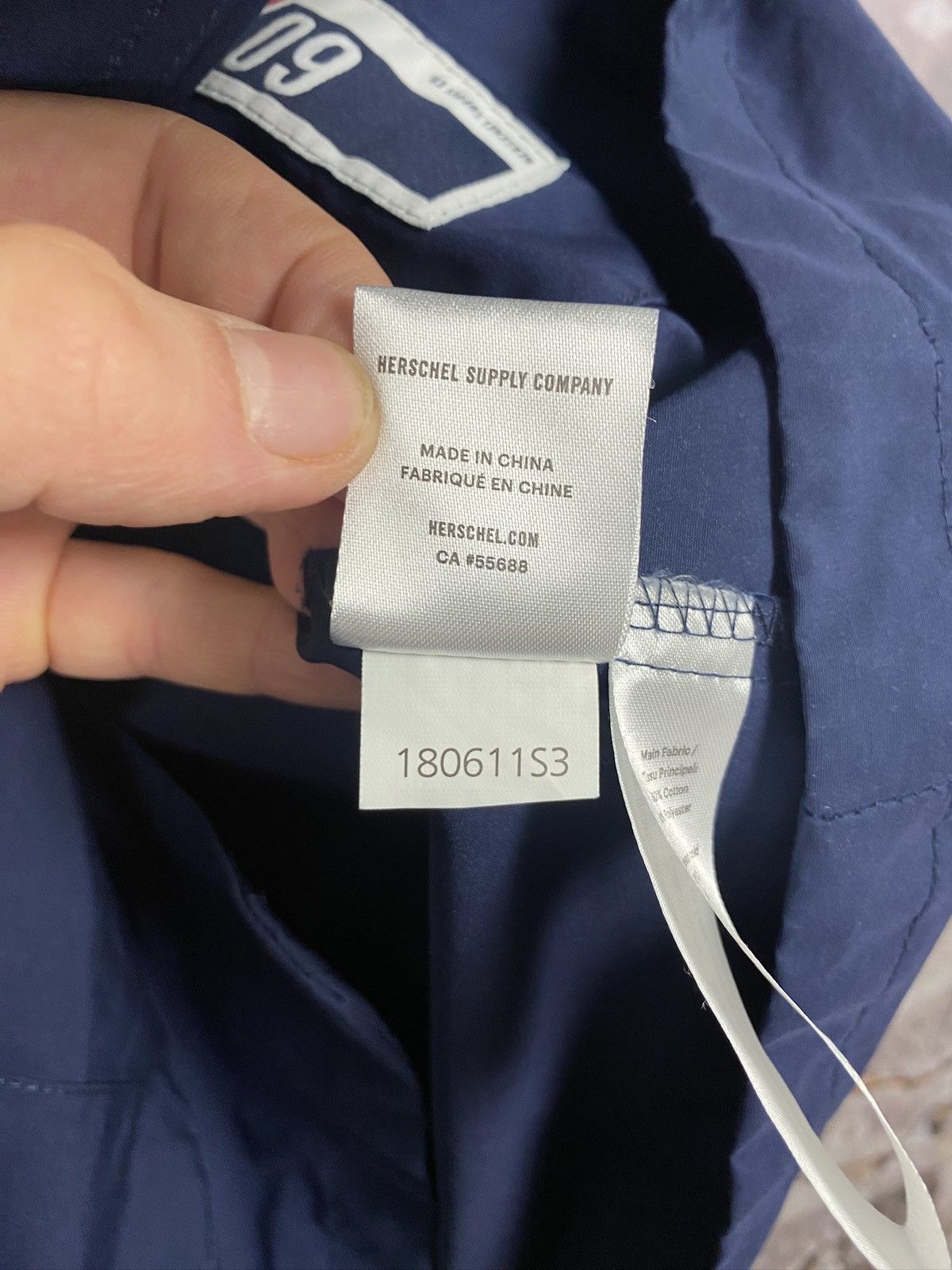 Herschel Supply Co. Women’s Herschel Supply Company Jacket Size XS Size XS / US 0-2 / IT 36-38 - 9 Thumbnail