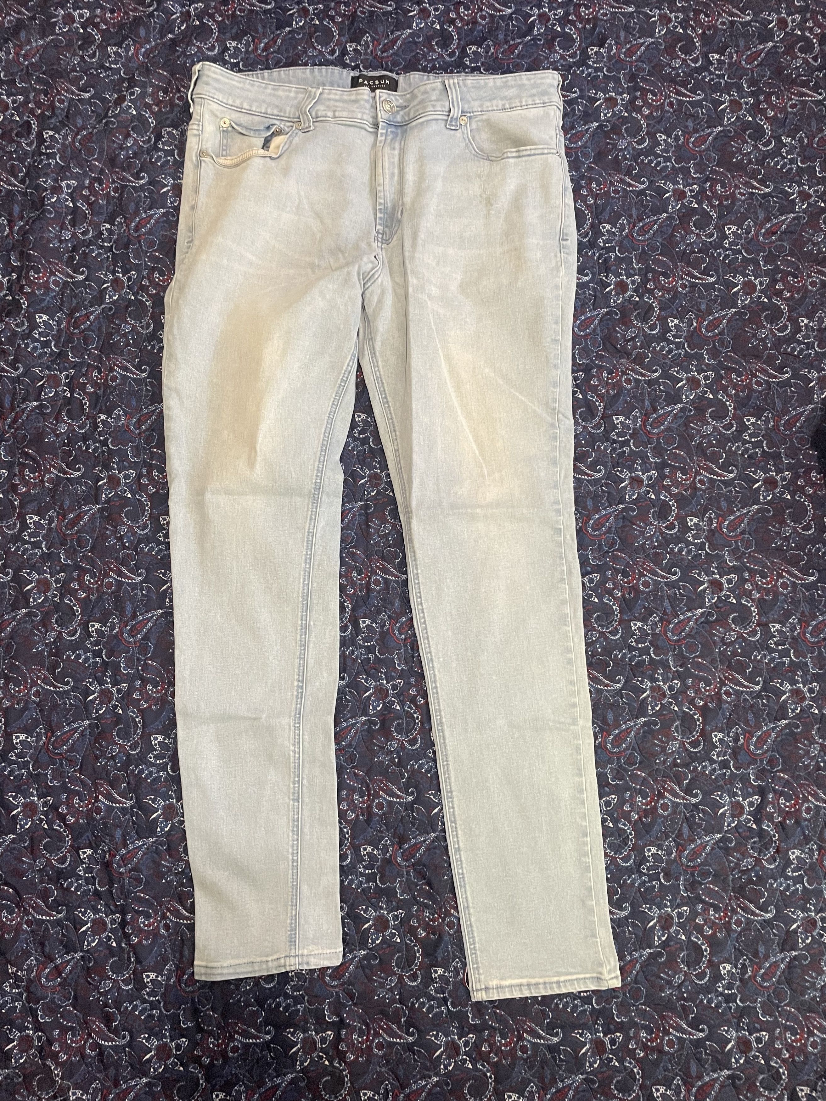 Pacsun Pacsun Skinny Denim Size US 36 / EU 52 - 1 Thumbnail