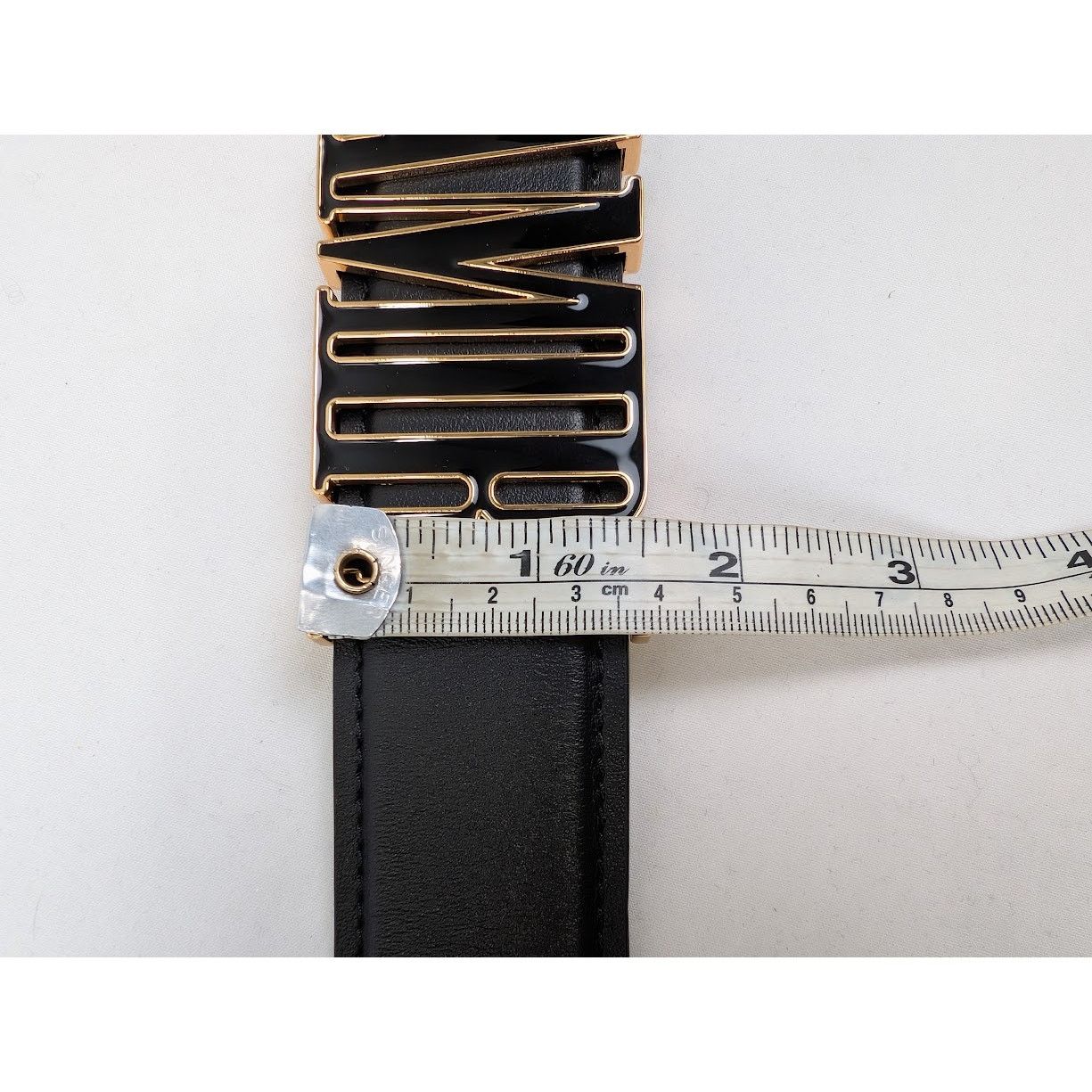 Amiri o1rshd1 Size: 70 CM / Nappa Amiri 4cm Belt in Black Size ONE SIZE - 12 Thumbnail