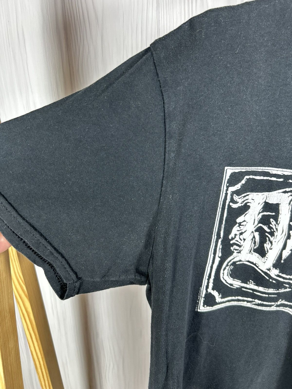 Band Tees Vintage The Damned Chiswick Singles Punk Rock Band Tee Sz L Size US L / EU 52-54 / 3 - 9 Thumbnail