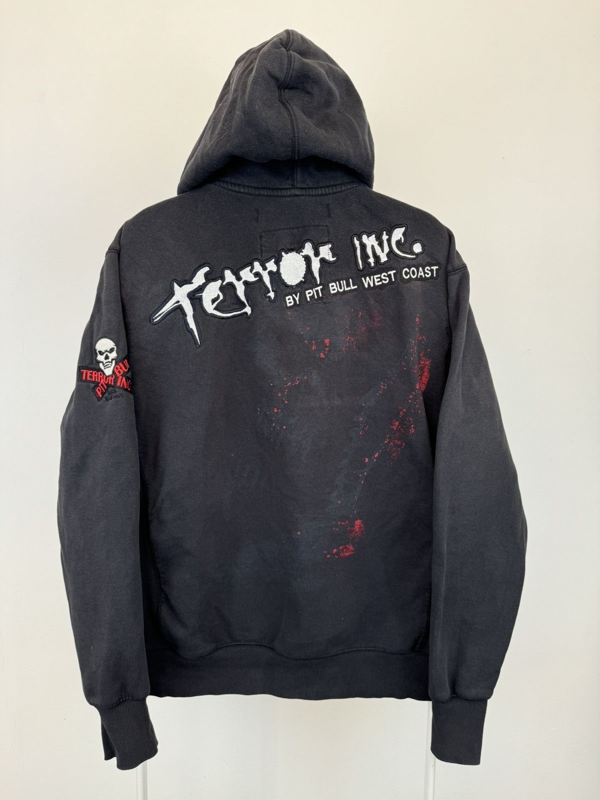 Vintage Pitbull West Coast Terror inc Hoodie Size US L / EU 52-54 / 3 - 2 Thumbnail