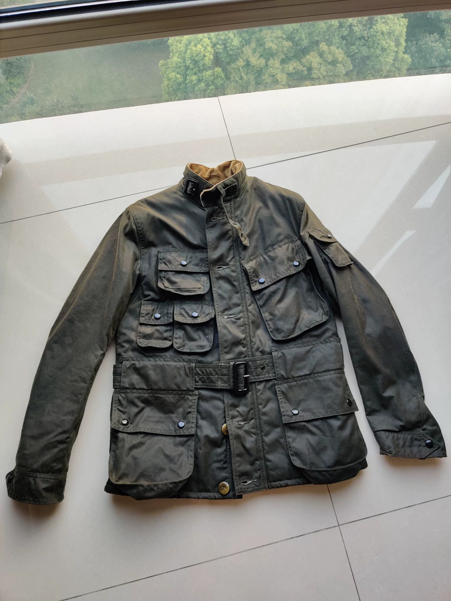 Freewheelers Freewheelers Black Bear 36 Waxed Jacket Size US M / EU 48-50 / 2 - 1 Thumbnail