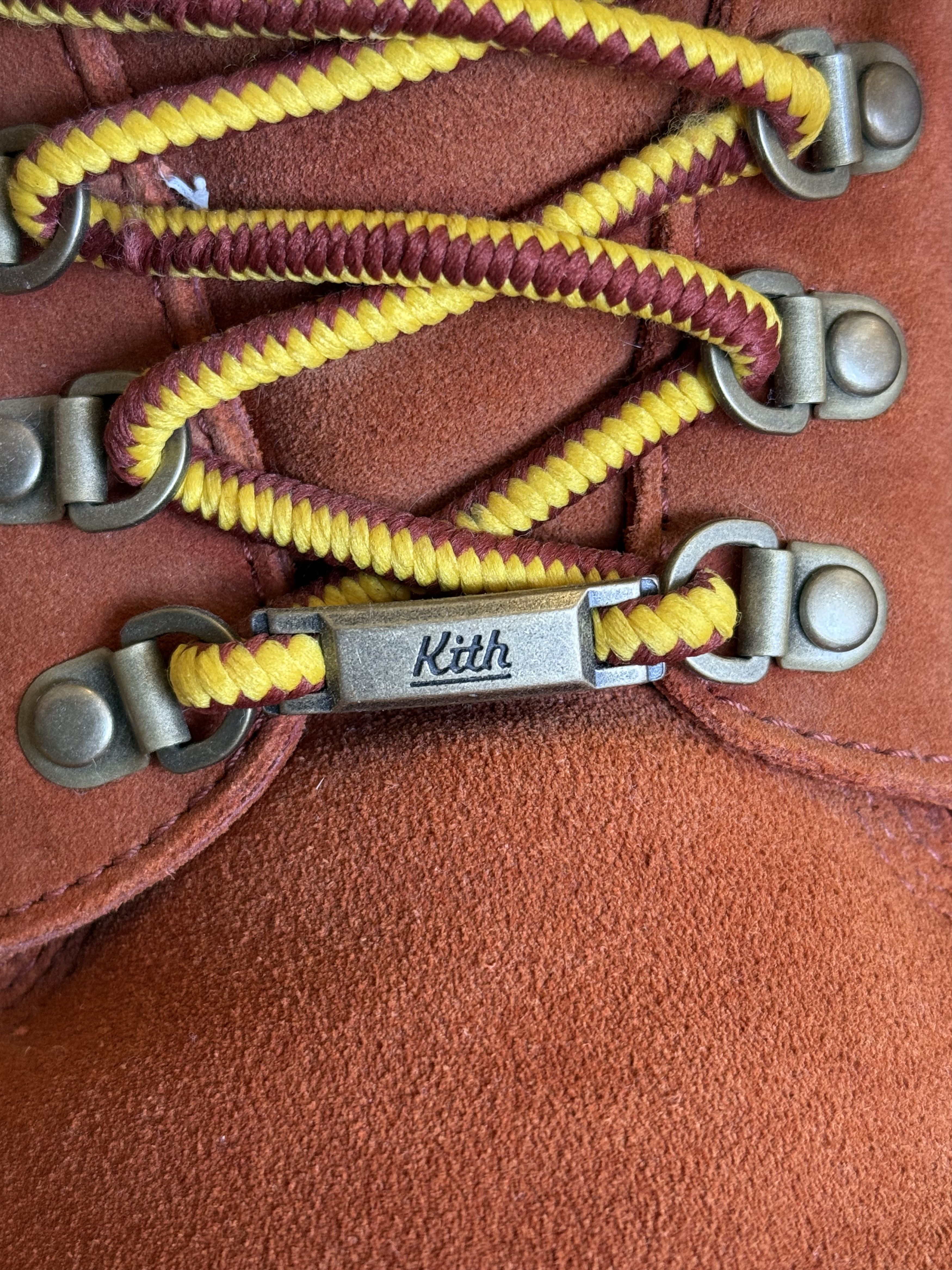 Kith × Timberland Timberland 6" 40 Below Boot - Ronnie Fieg Rust - Kith Size US 11.5 / EU 44-45 - 3 Thumbnail