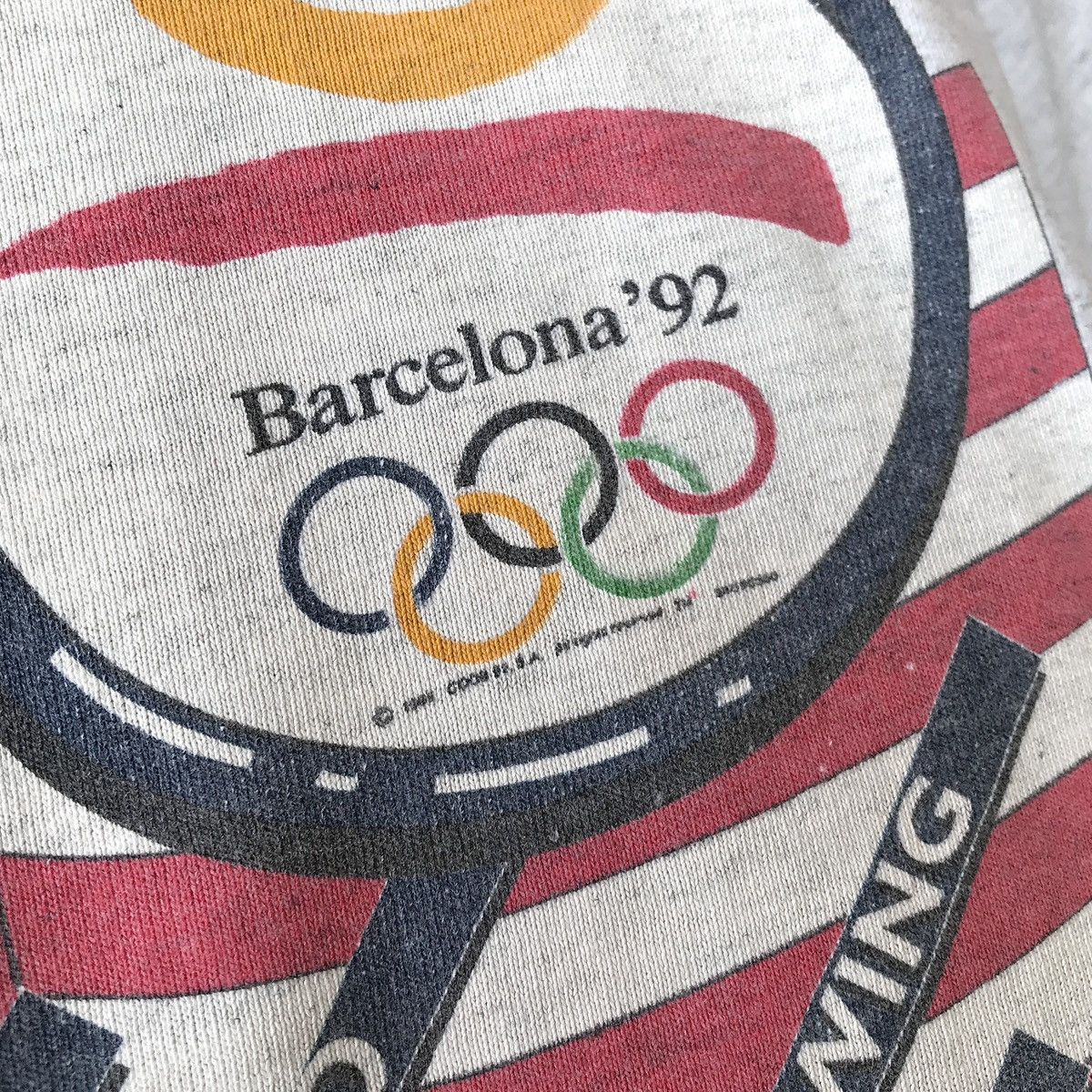NBA × Salem Sportswear × Vintage Dream Team USA Olympics ‘92 Barcelona Vintage 90s Kids Tee Size US L / EU 52-54 / 3 - 5 Thumbnail