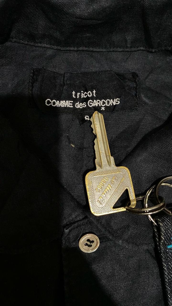 Comme des Garcons Rare Archive AD2001 TRICOT COMME DES GARCONS DRESS SHIRT Size S / US 4 / IT 40 - 9 Thumbnail