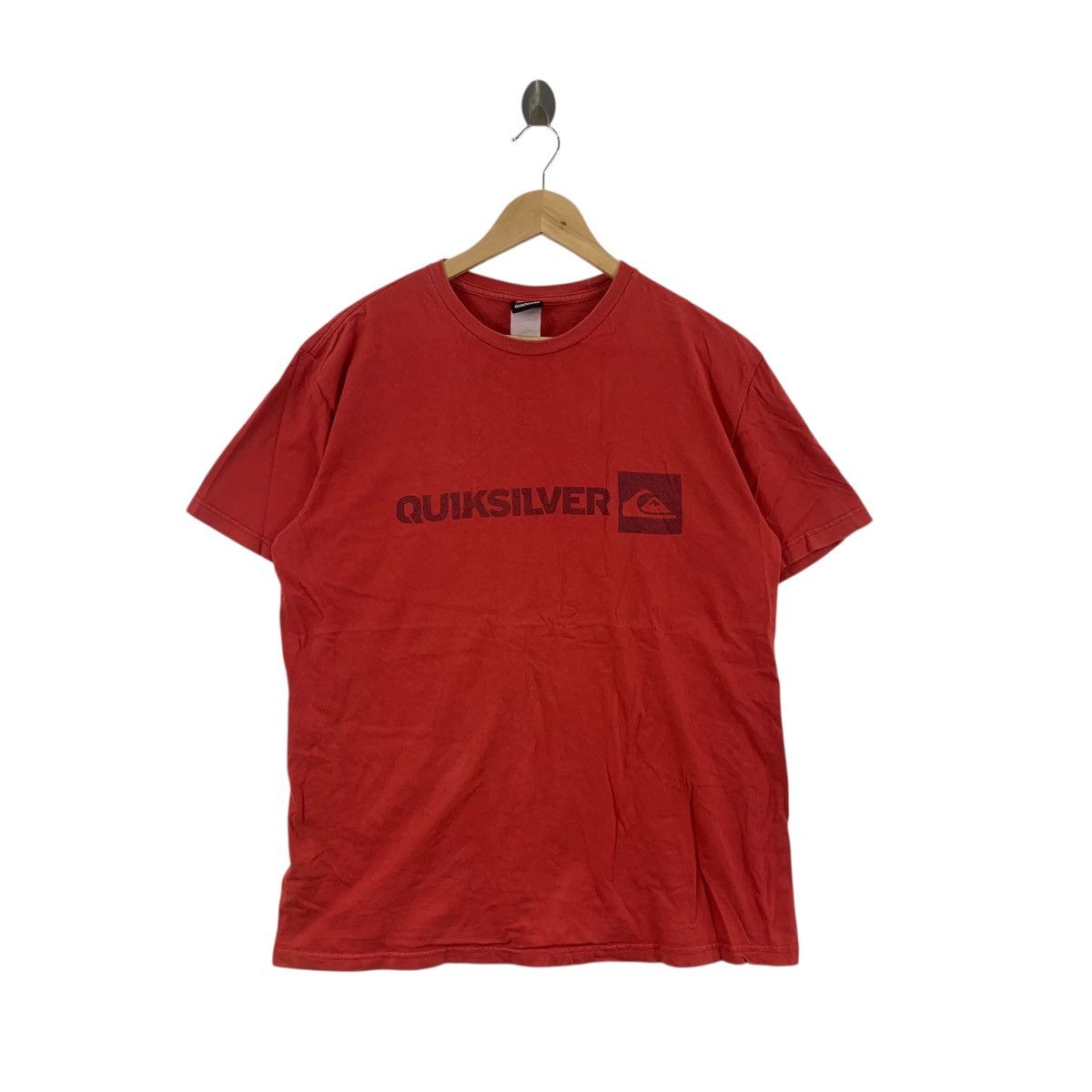 Quiksilver Vintage QUIKSILVER SURFING Surf Box Logo Tee Shirt Top Size US M / EU 48-50 / 2 - 3 Thumbnail