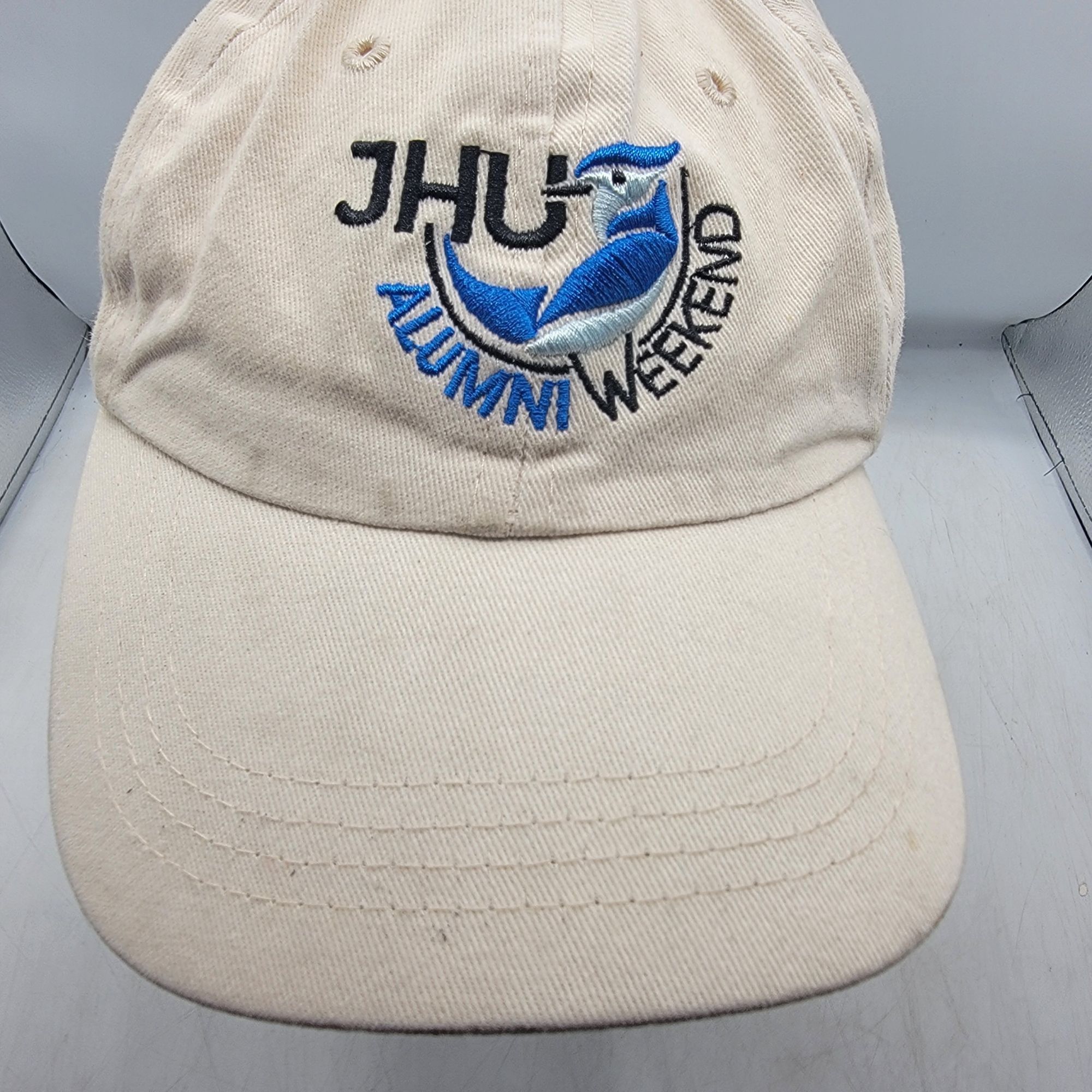 Other Johns Hopkins University Alumni Weekend Beige Hat Cap Adjust Size ONE SIZE - 5 Thumbnail