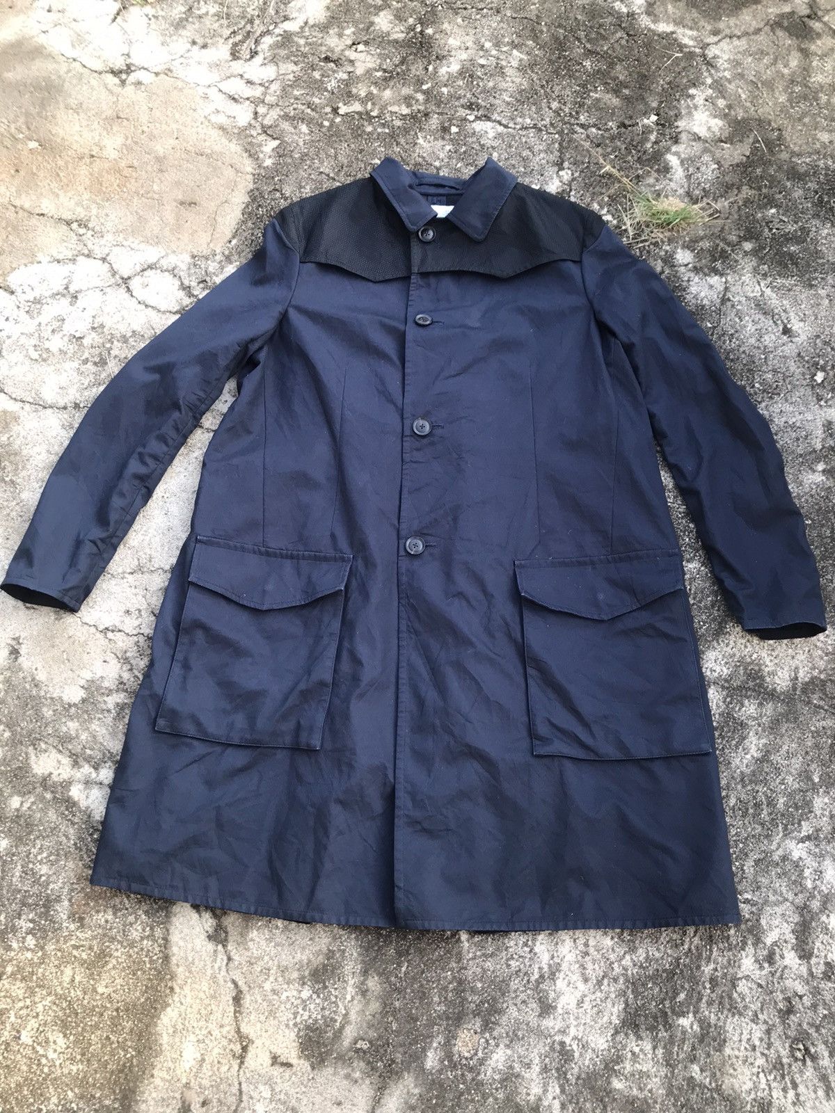 Japanese Brand × Kolor Kolor Trench coat Size US M / EU 48-50 / 2 - 1 Thumbnail