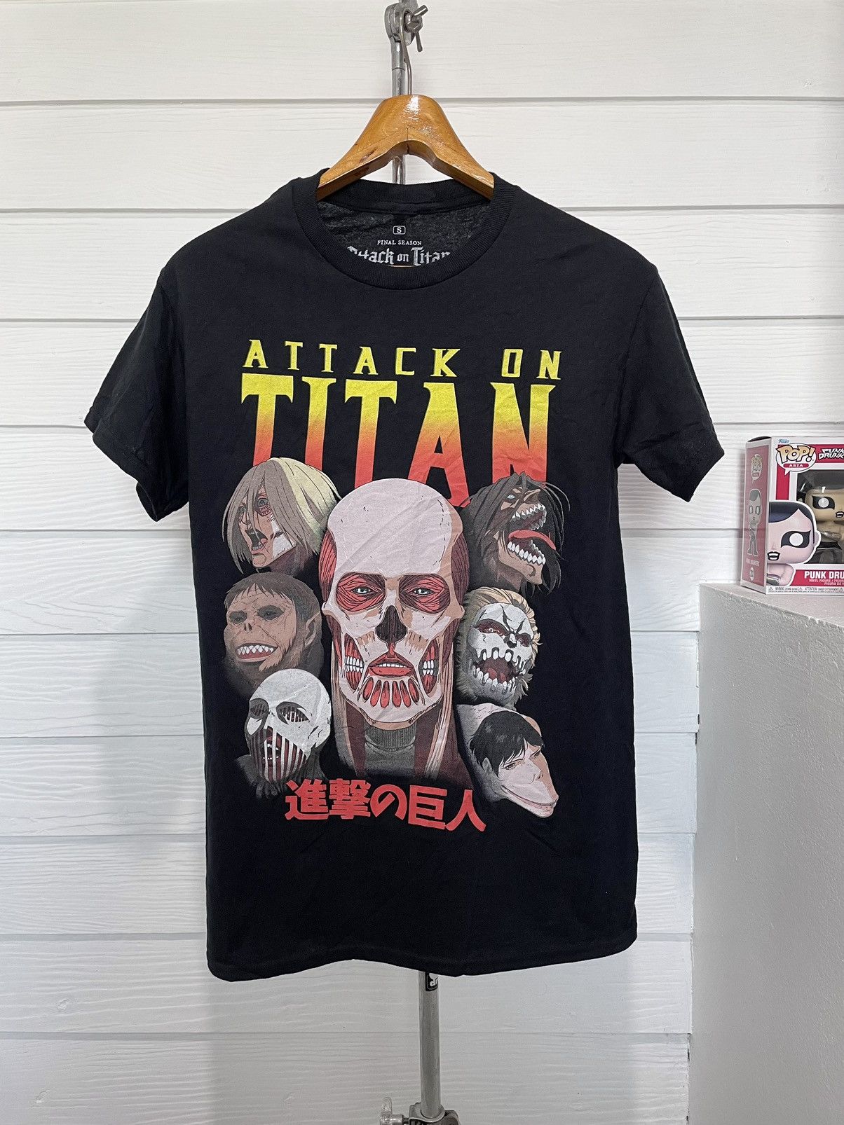 Anime ATTACK ON TITAN FINAL SEASON Size US S / EU 44-46 / 1 - 1 Thumbnail