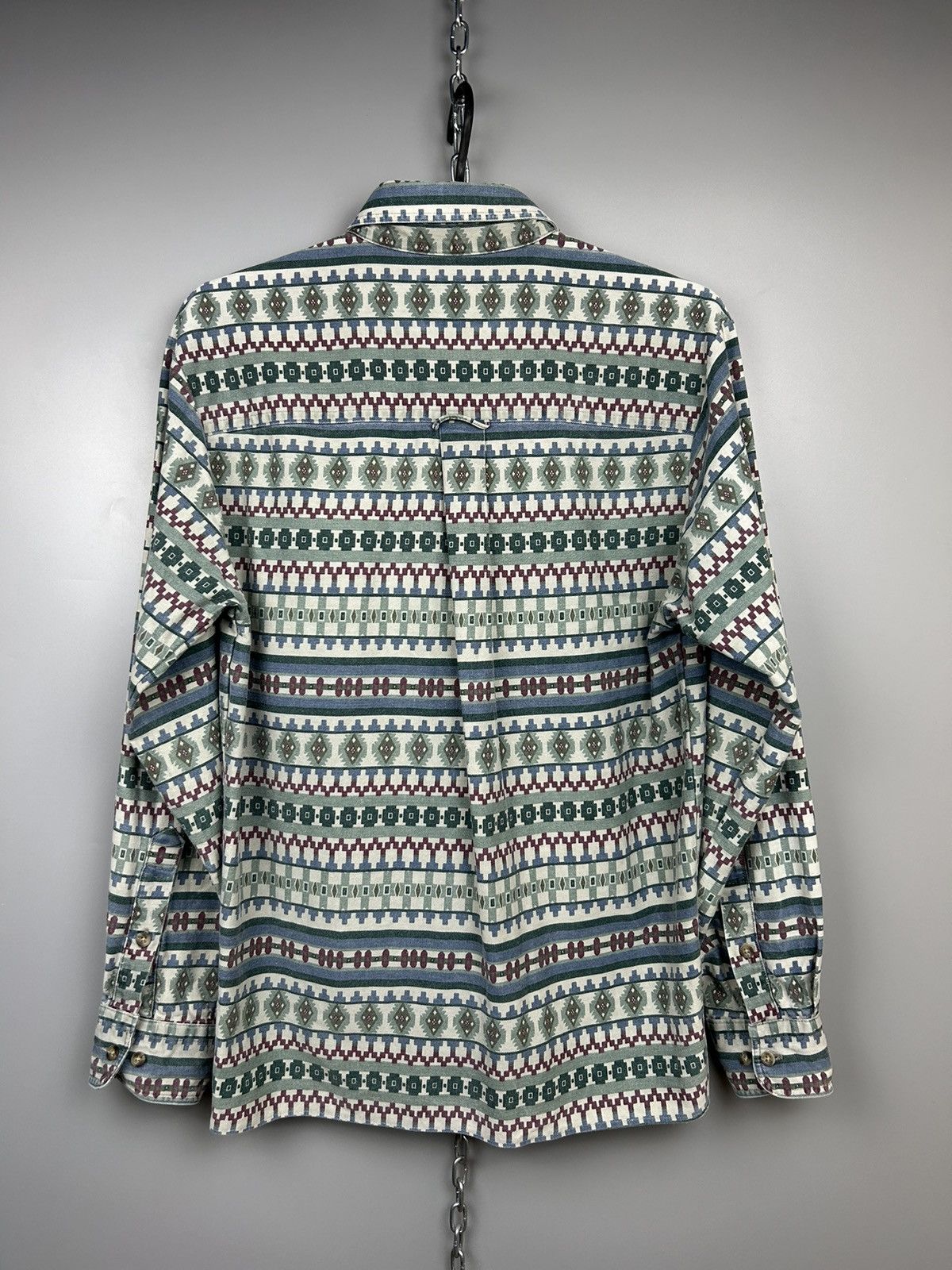 Vintage × Woolrich Woolen Mills Vintage Woolrich Made In Usa Button Ups Shirts Size US XL / EU 56 / 4 - 14 Thumbnail
