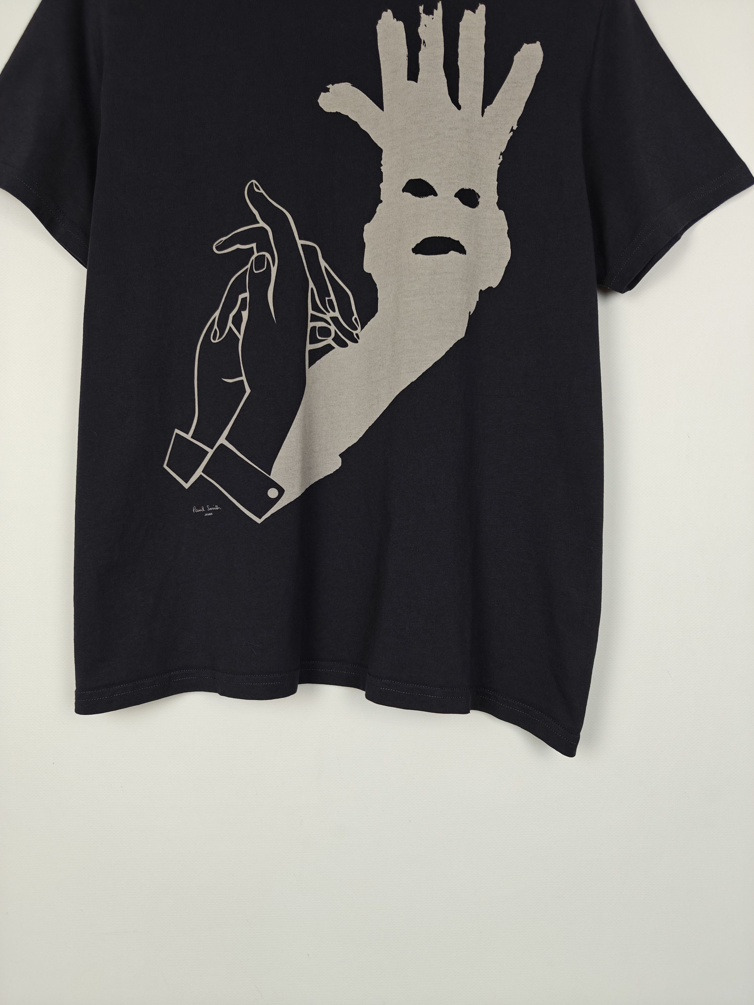 Paul Smith Paul Smith T-Shirt Print Tee Gray size L Size US L / EU 52-54 / 3 - 3 Thumbnail