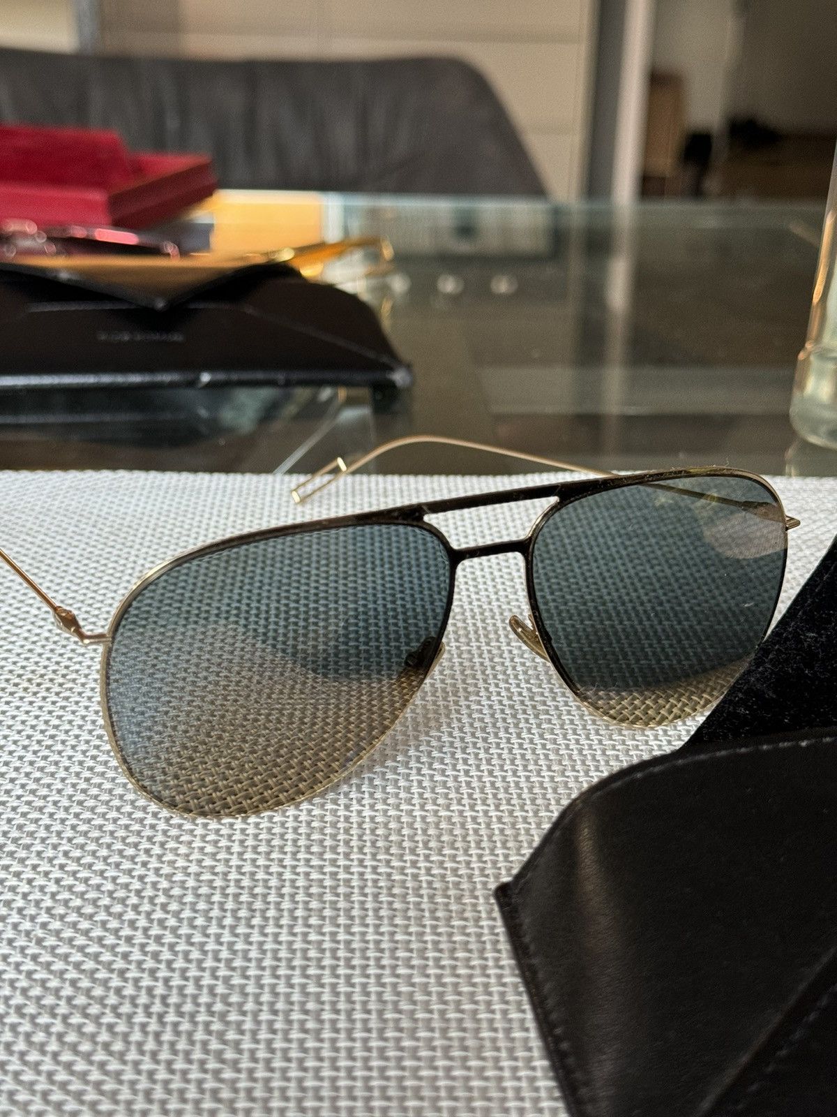 Dior Dior sunglasses aviator Size ONE SIZE - 6 Thumbnail