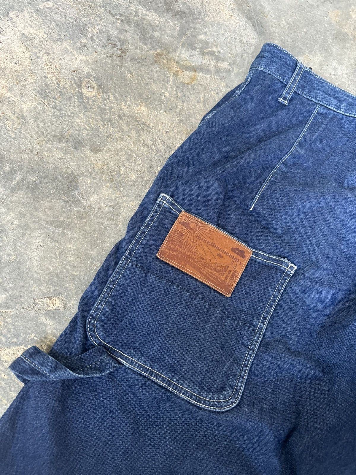 mercibeaucoup Mercibeaucoup Issey Miyake Denim Jeans Size US 31 - 6 Thumbnail