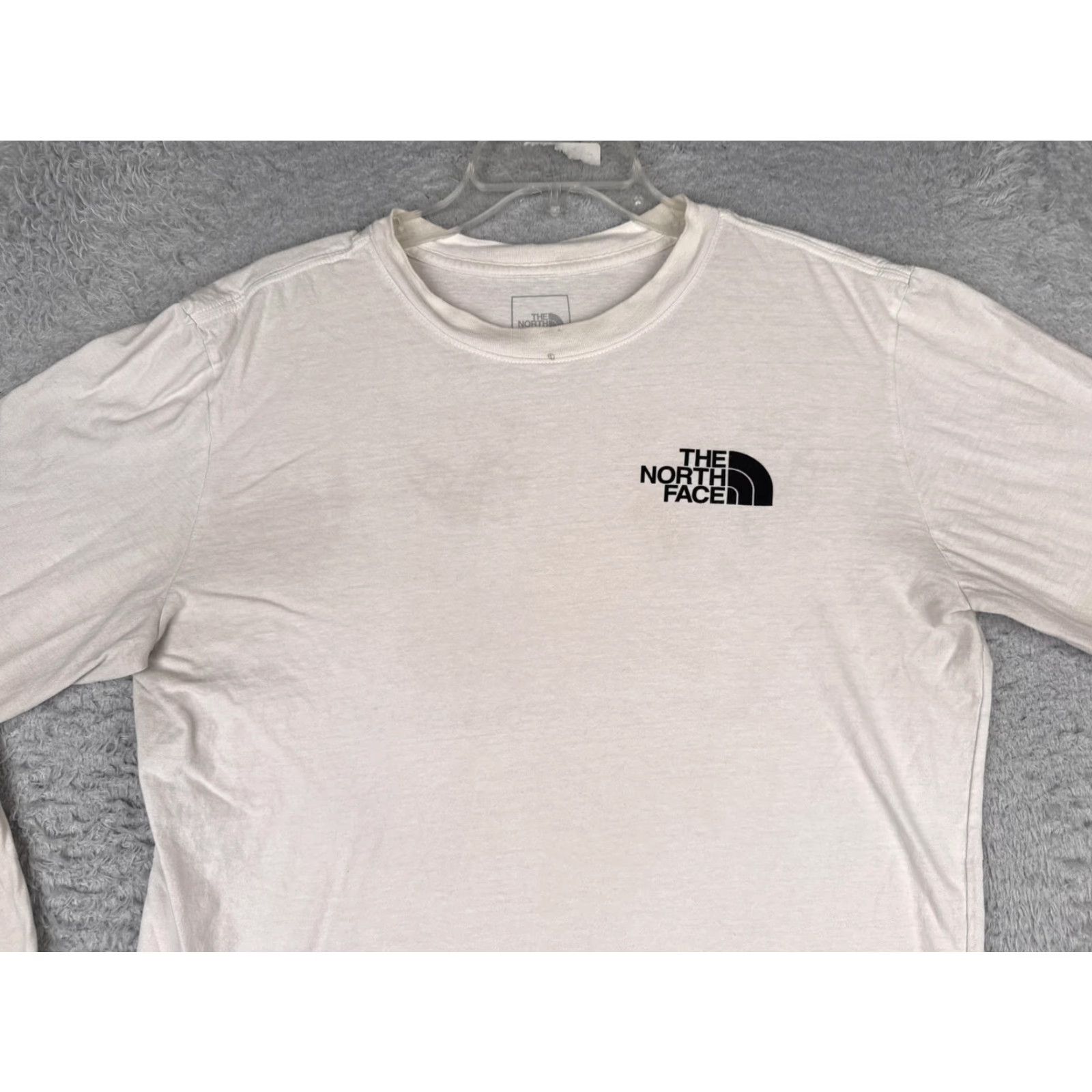 The North Face The North Face Shirt Mens Large White Long Sleeve Never Stop Exploring Tee Size US L / EU 52-54 / 3 - 4 Thumbnail