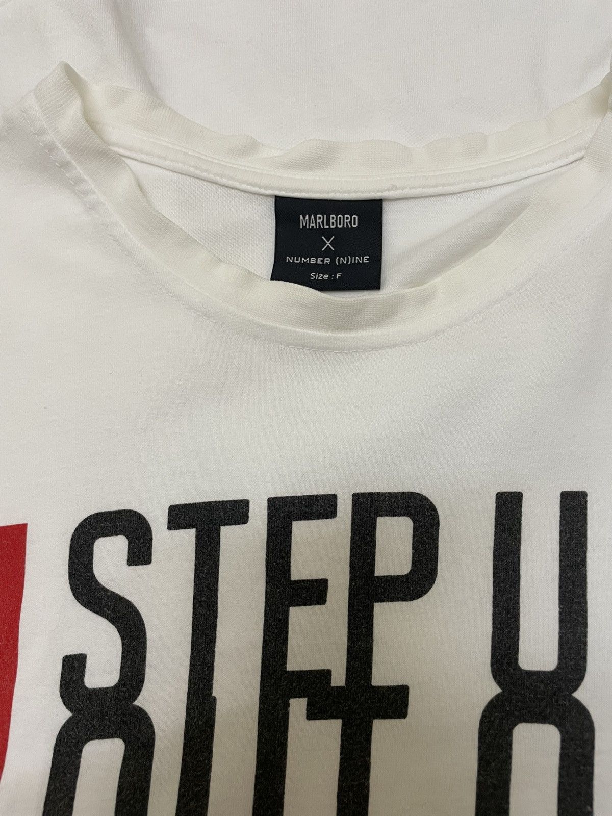 Marlboro × Number (N)ine Marlboro x Number Nine Tshirt Size US M / EU 48-50 / 2 - 6 Thumbnail