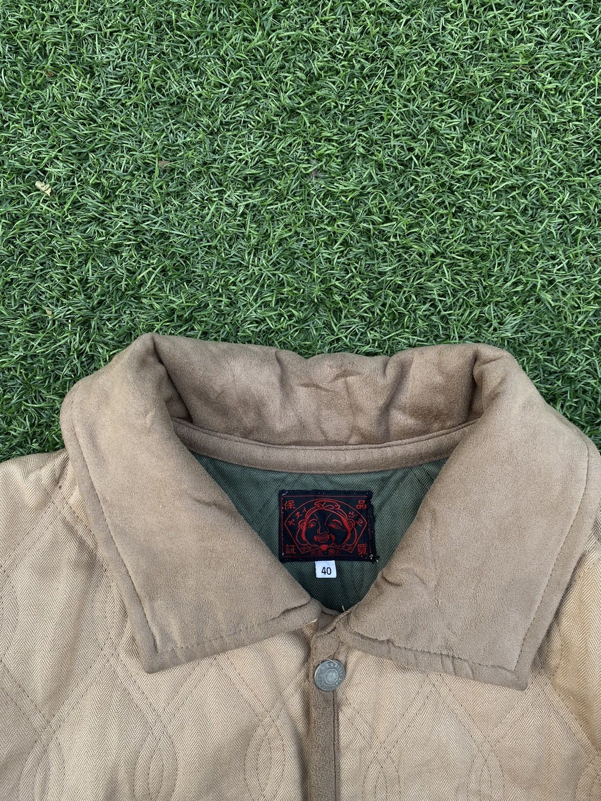 Evisu VINTAGE EVISU WORK JACKET WITH EMBROIDERED SEA GULL Size US XL / EU 56 / 4 - 2 Thumbnail