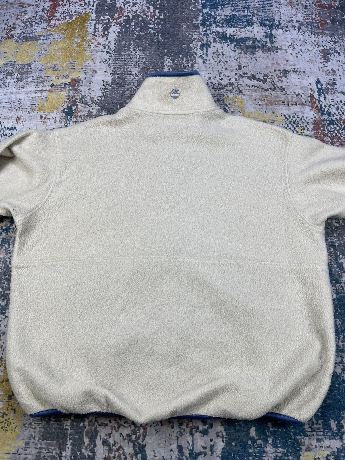 Timberland Vtg USA Timberland Weathergear Fleece Zipper Jacket Size US M / EU 48-50 / 2 - 5 Thumbnail