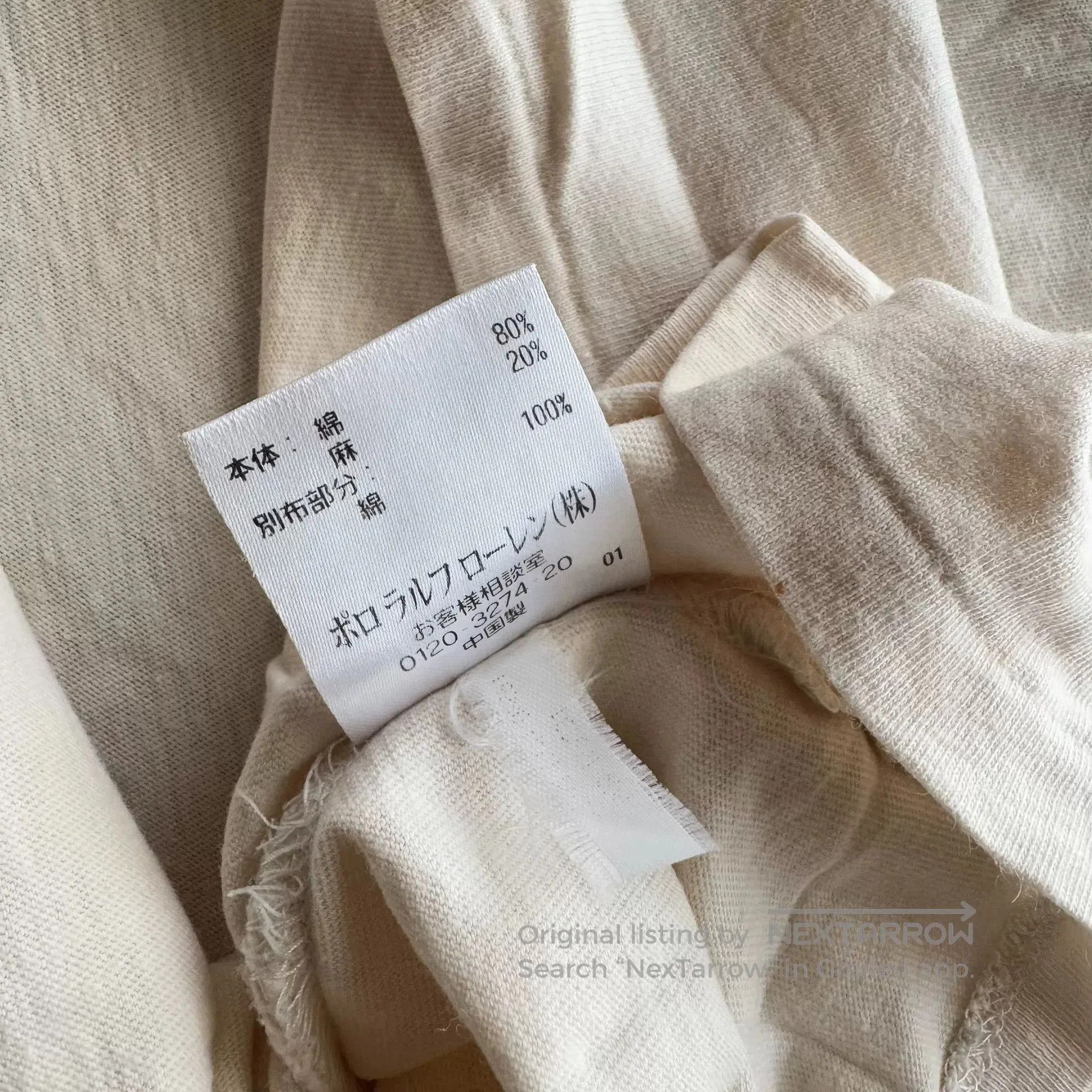 RRL Ralph Lauren RRL Ralph Lauren Henley Long Sleeve T. Size US M / EU 48-50 / 2 - 5 Thumbnail