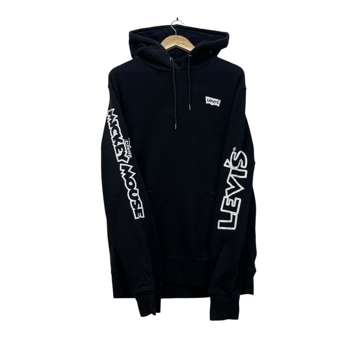 Disney 💥Levi's x Disney Mickey Mouse graphic pullover hoodie Size US L / EU 52-54 / 3 - 3 Thumbnail
