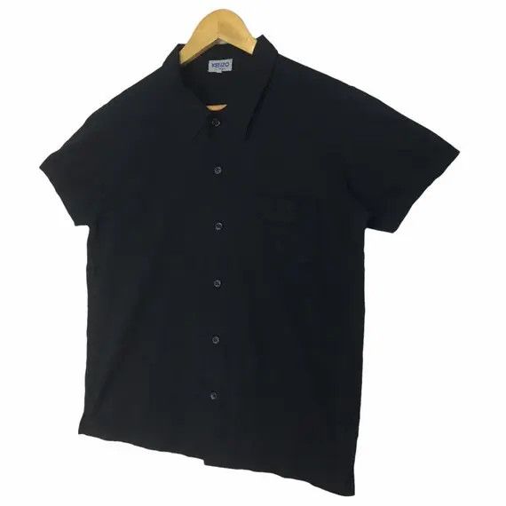 Kenzo Japanese Designer KENZO Homme Button Up Shirt Size US M / EU 48-50 / 2 - 4 Thumbnail