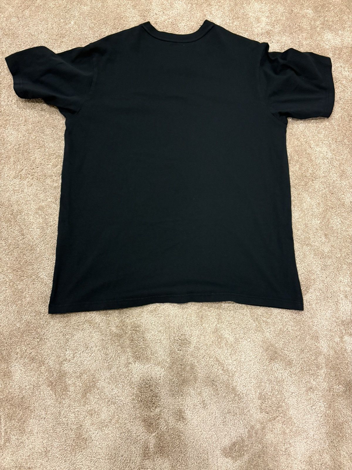 Supreme Supreme Arabic Logo Washed S/S Tee Black - Size L Size US L / EU 52-54 / 3 - 2 Thumbnail