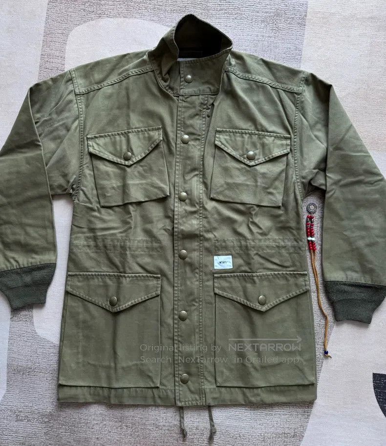 Other Wtaps Wash Four-Pocket Jacket Size US S / EU 44-46 / 1 - 1 Thumbnail