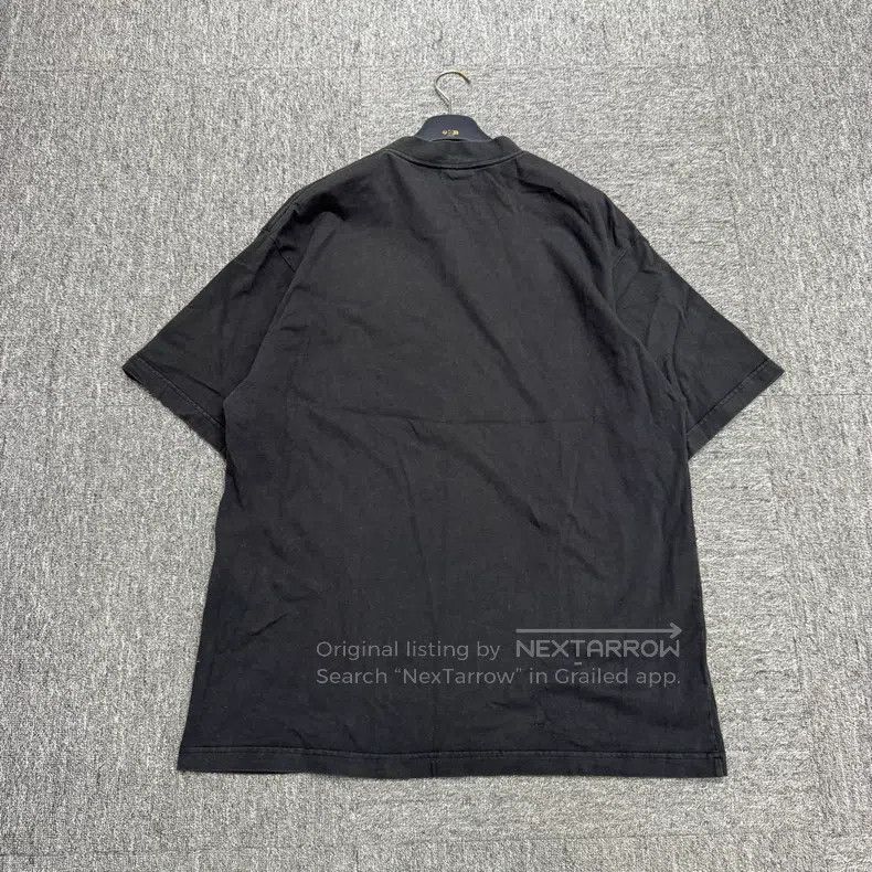 Balenciaga Balenciaga Single Ring Printed Short Sleeve Size US M / EU 48-50 / 2 - 5 Thumbnail