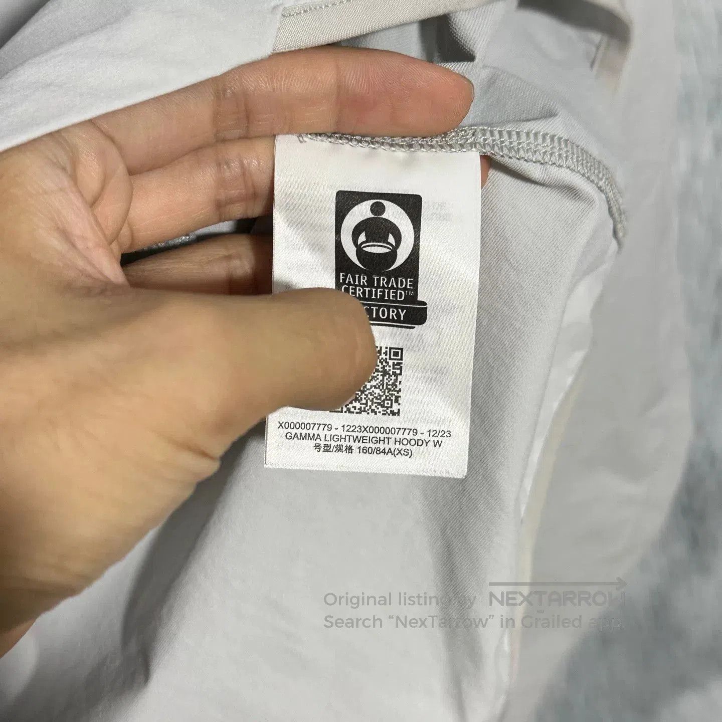 Arc'teryx arcteryx gamma lightweight hoody jacket. Size US XS / EU 42 / 0 - 6 Thumbnail