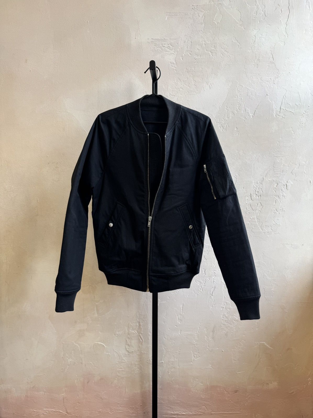 Rick Owens BOMBER MAINLINE PADDED CLASSIC JACKET M1A1 Size US S / EU 44-46 / 1 - 3 Thumbnail
