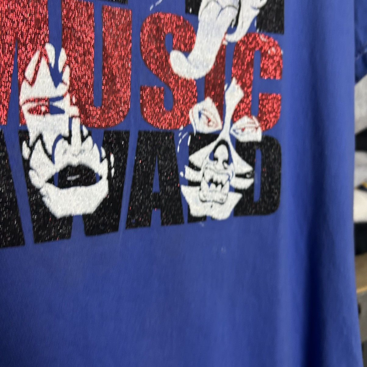 Band Tees Vintage Kiss Big Graphic logo streetwear rock band tee Size US M / EU 48-50 / 2 - 4 Thumbnail