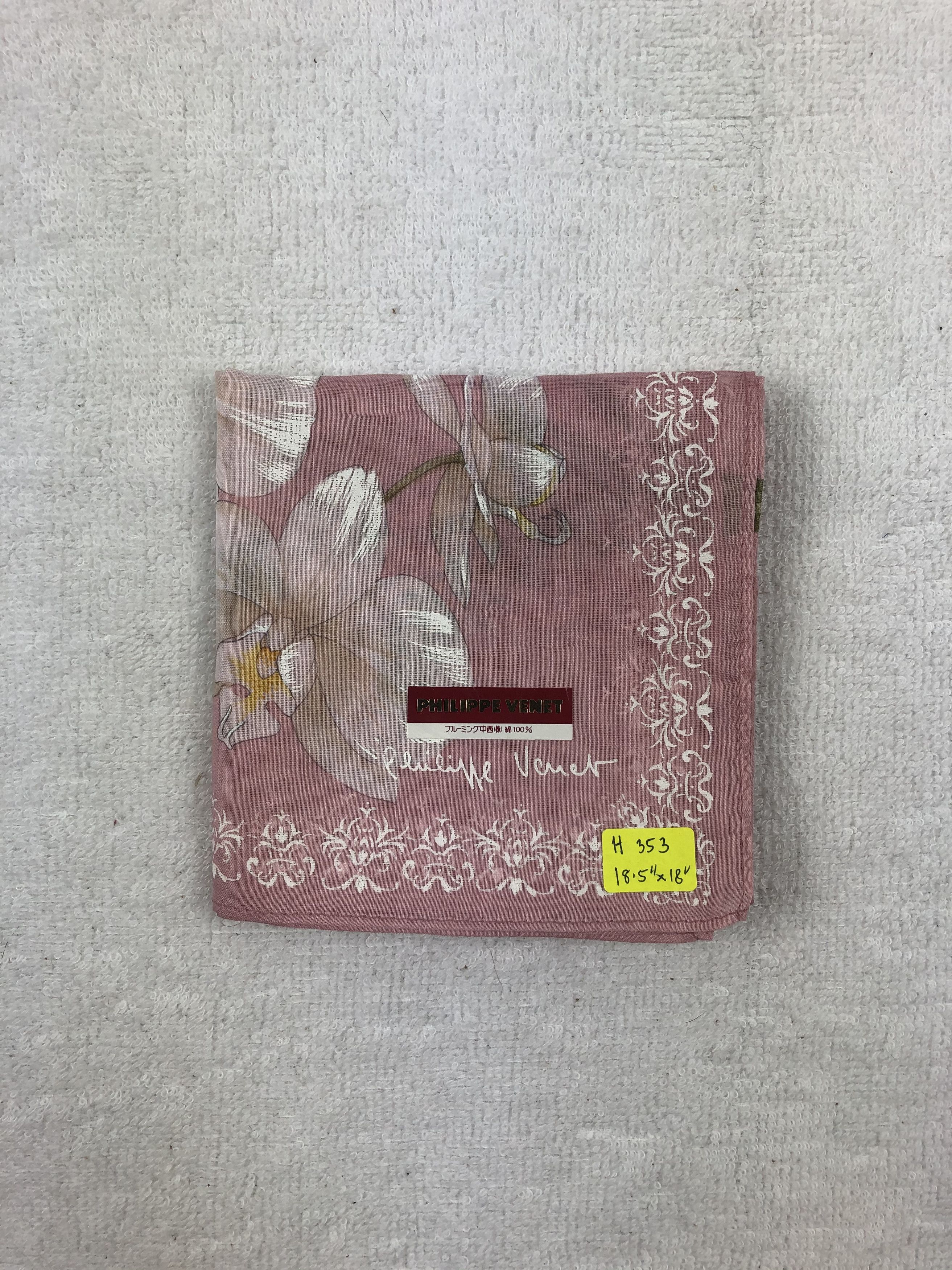 Vintage Philippe Venet Handkerchief / Bandana / Neckerchief Size ONE SIZE - 5 Thumbnail